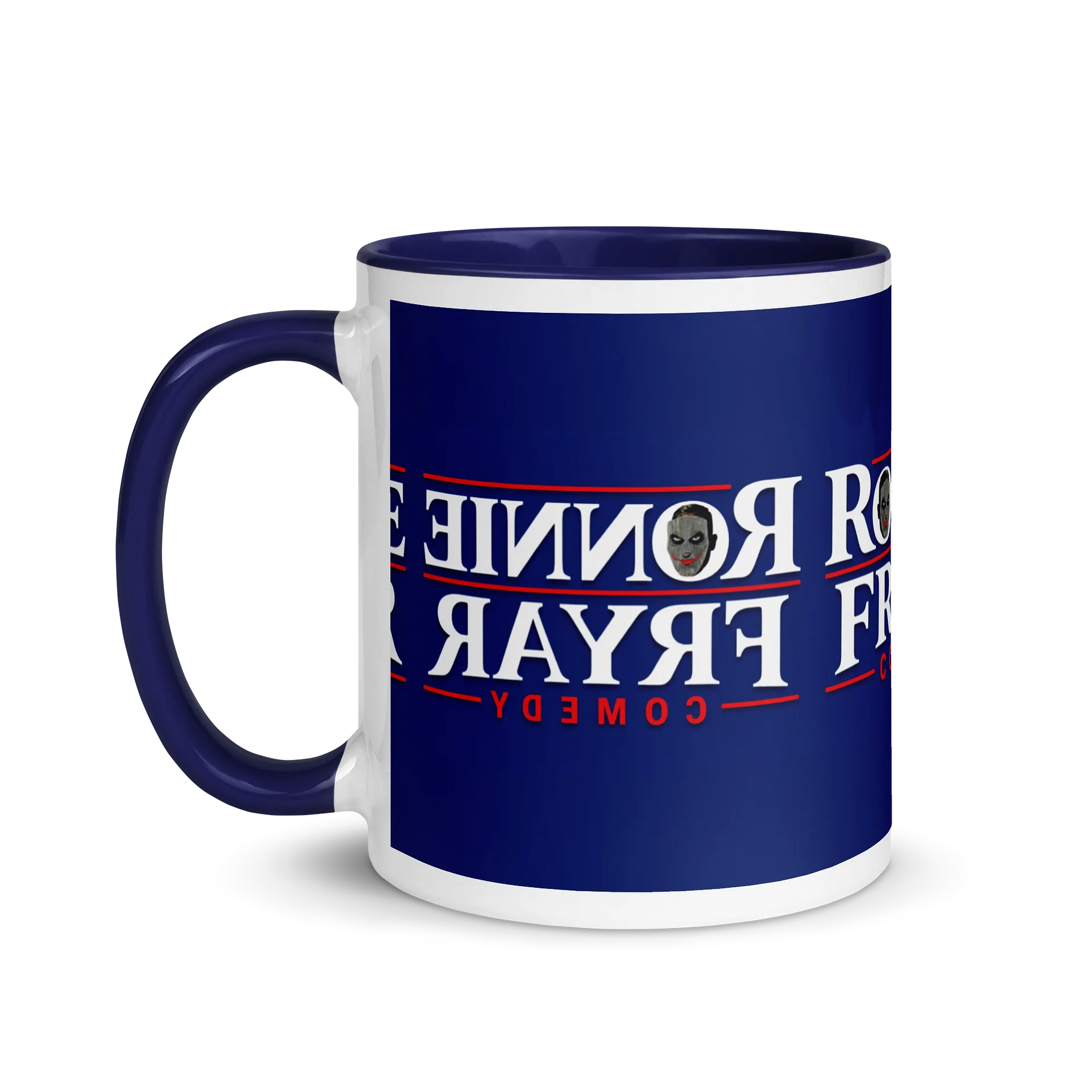 Official Ronnie Fryar Comedy Coffee Mug | Follow the Journey Collection product image (4)