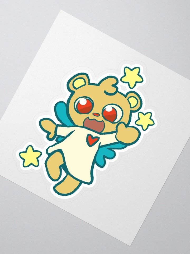Bearic Happy Sticker product image (2)