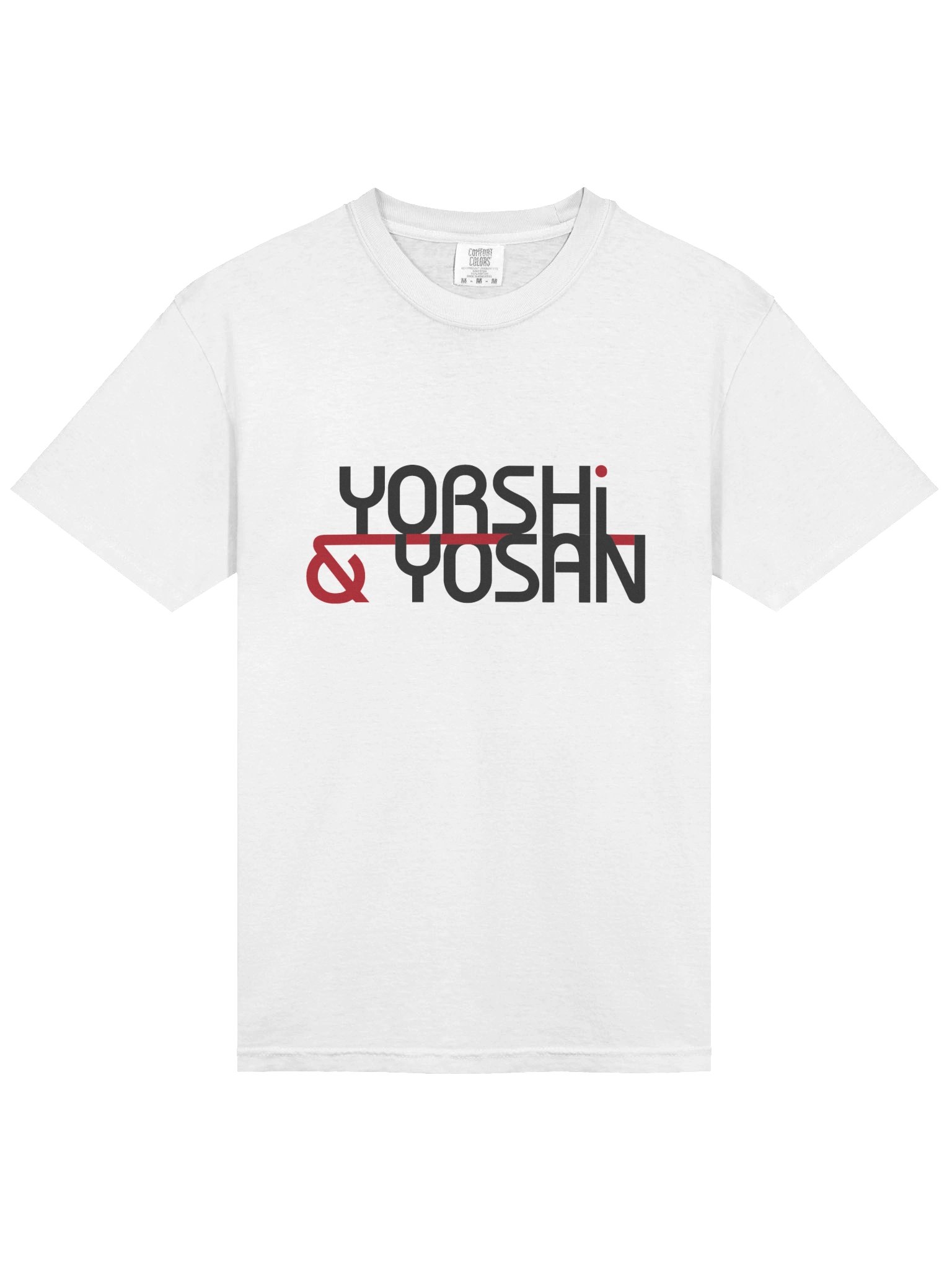 Yorshi & Yosan - Men's Garment-Dyed Heavyweight T-Shirt product image (5)