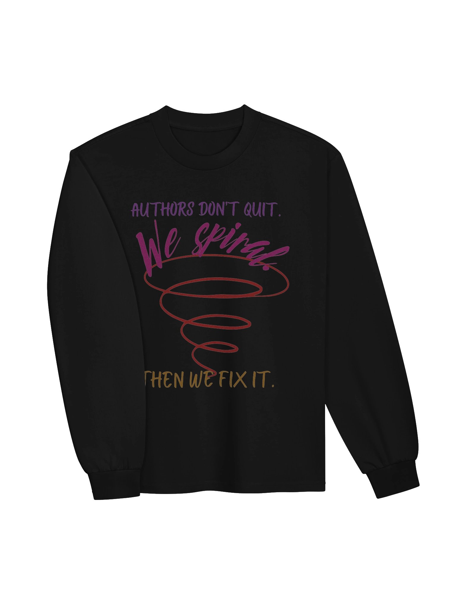 Authors don't quit product image (13)