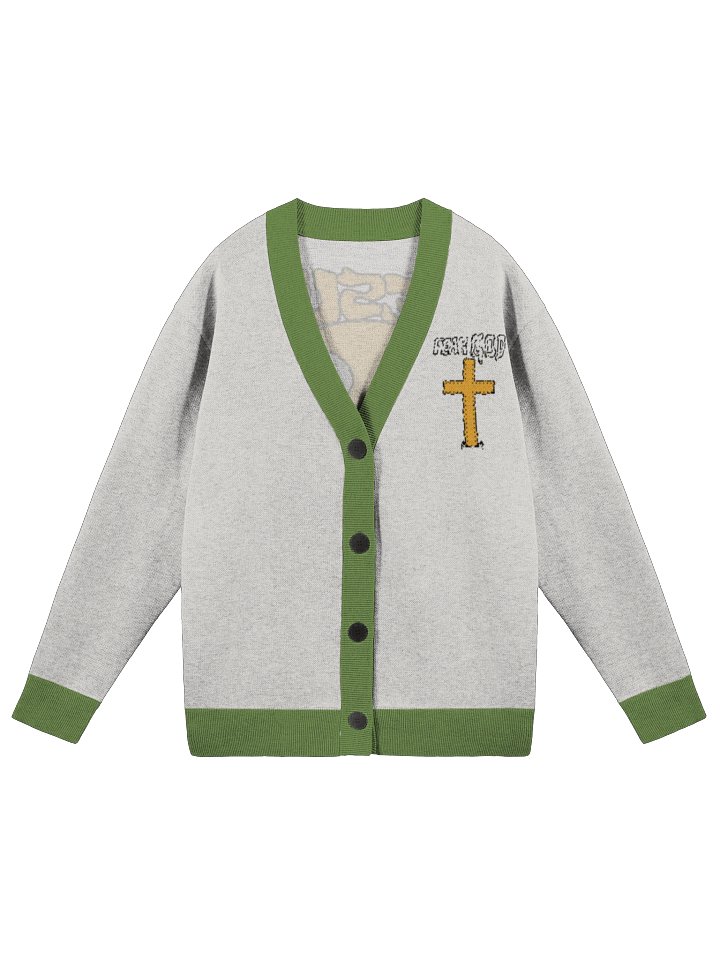 Jesus Cardigan product image (1)