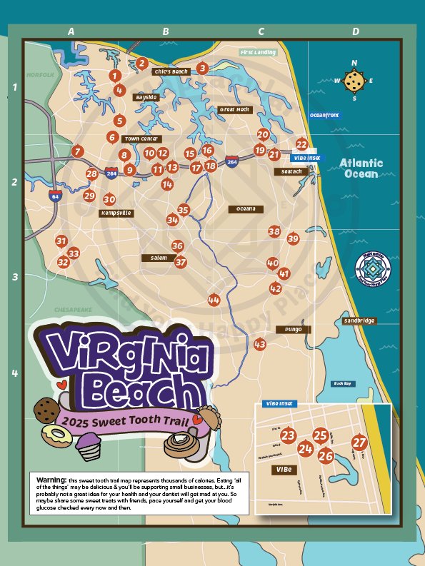 Hampton Roads Ultimate Map Bundle - Digital Download product image (5)