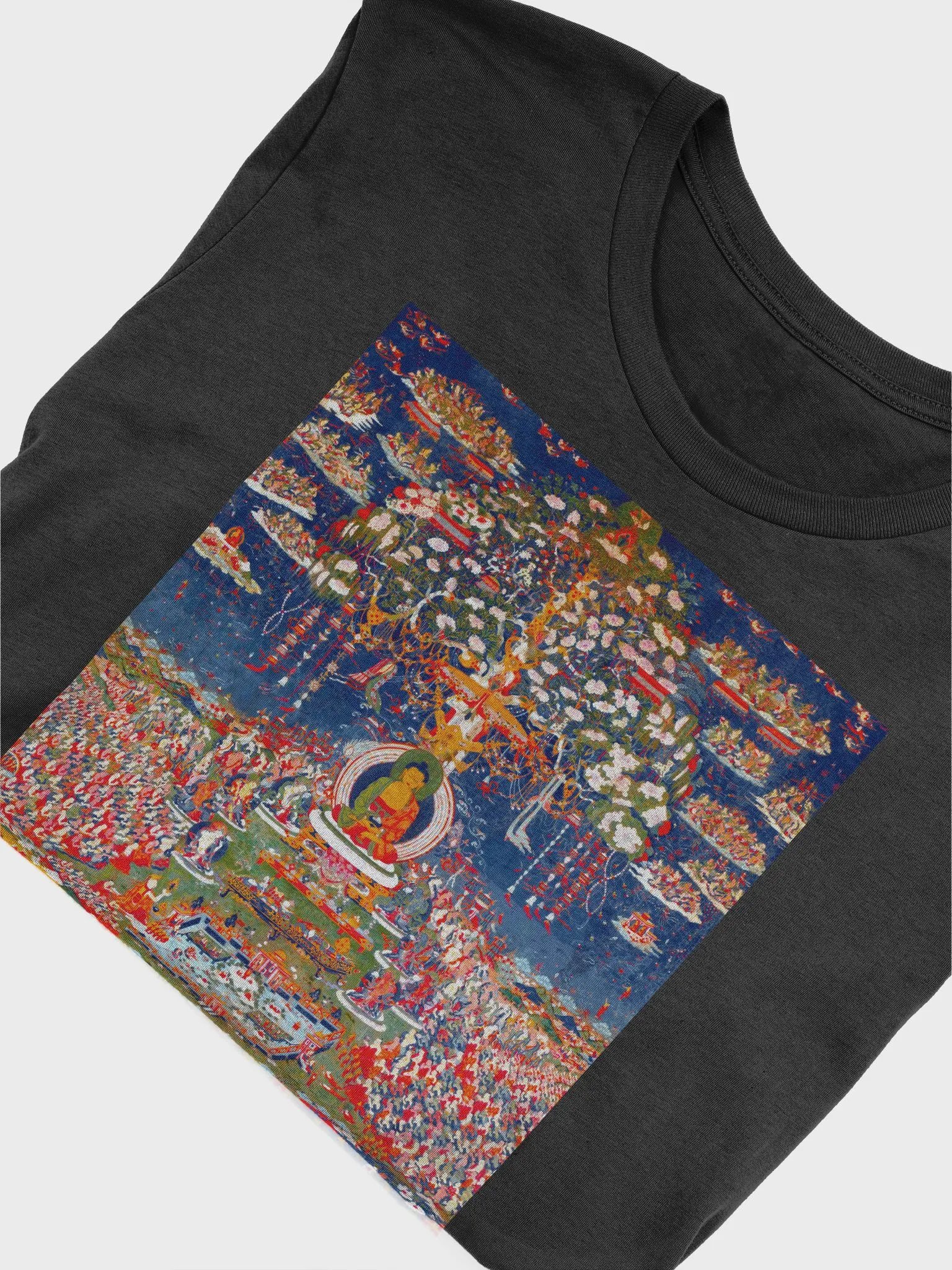 Amitabha Buddha Traditional Thangka Art T-Shirt product image (5)