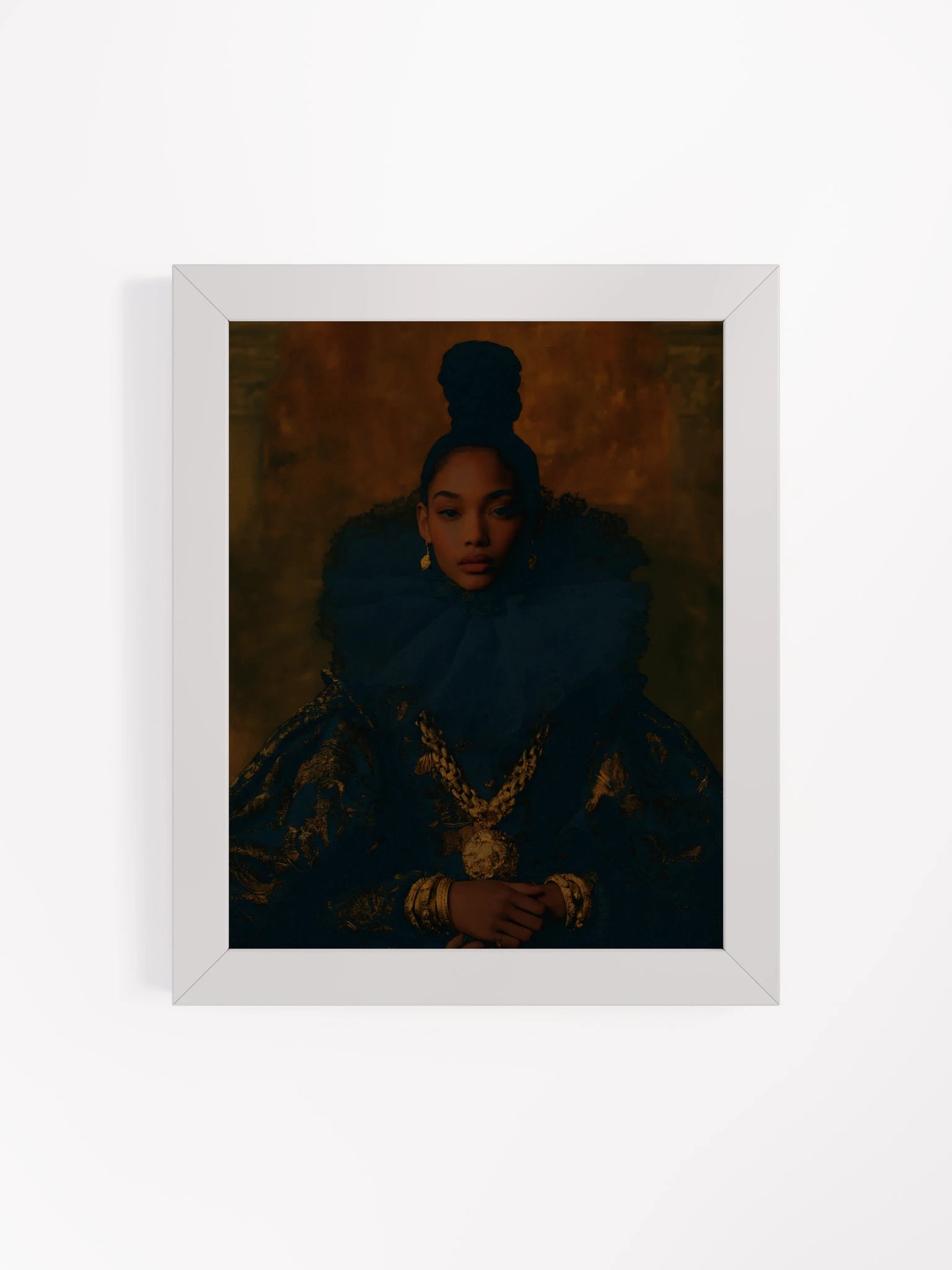 The Patron · Noble Courtiers No. 6 | Framed Art Print | Originology | Black History X product image (11)