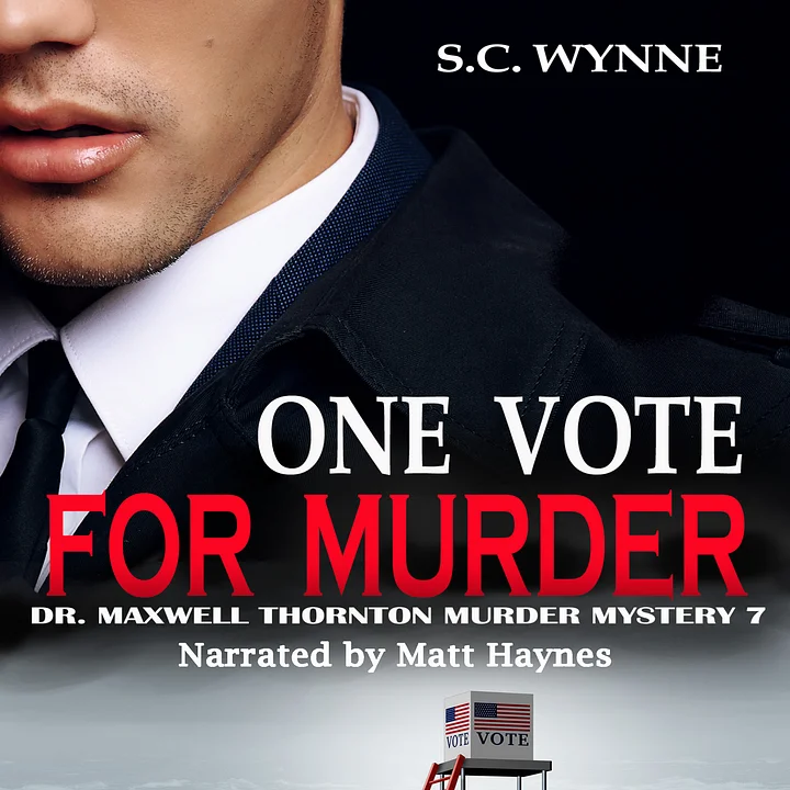 One Vote for Murder Audiobook (Book Seven Dr. Thornton Mysteries) product image (1)