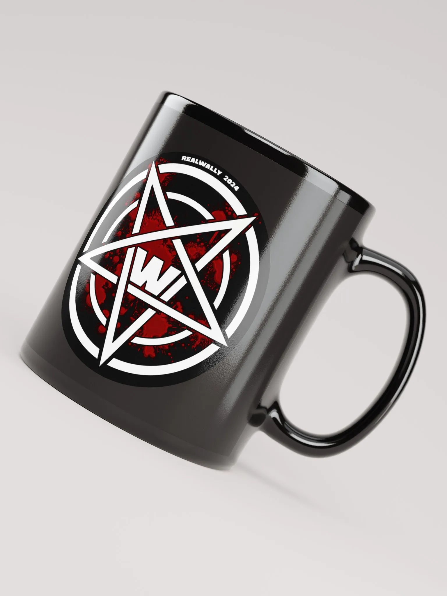 RealWally Pentagram Mug product image (4)