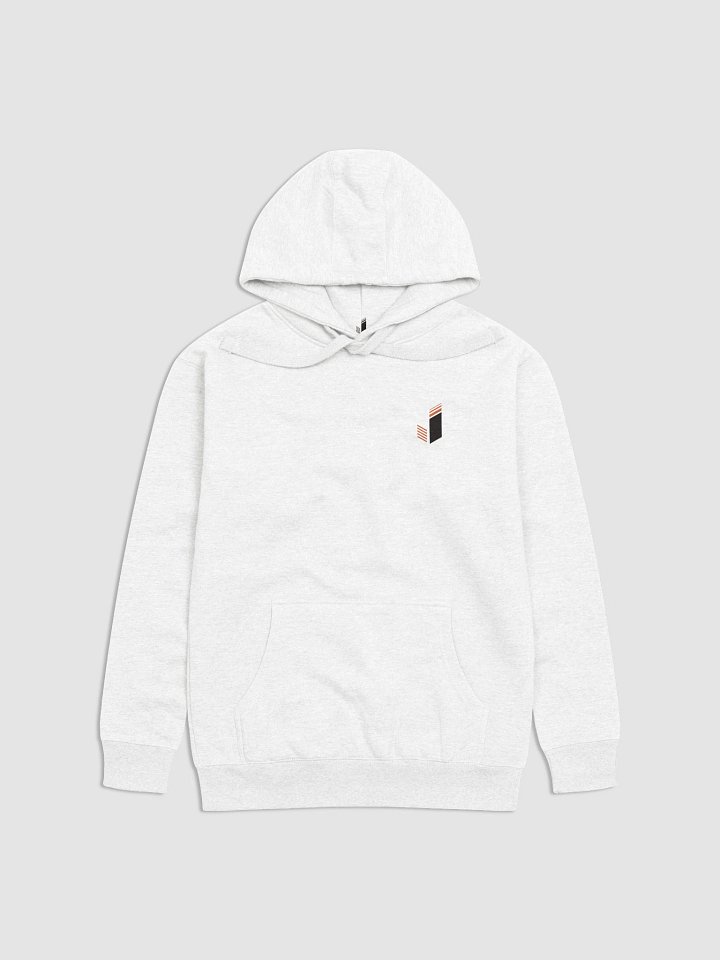 CLASSIC Logo Hoodie • White product image (1)