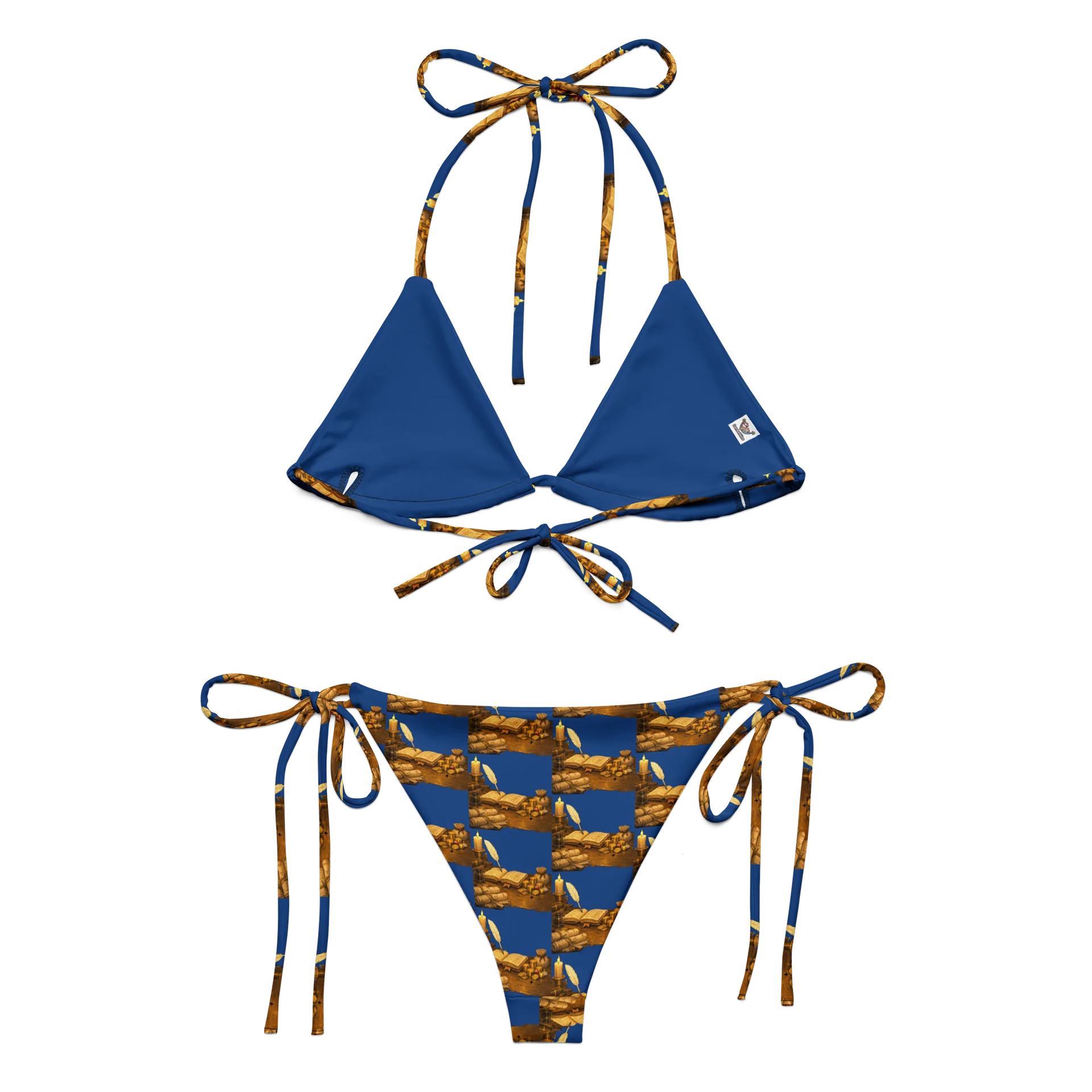 Kingdom Treasurer 2 Recycled Bikini Set product image (1)