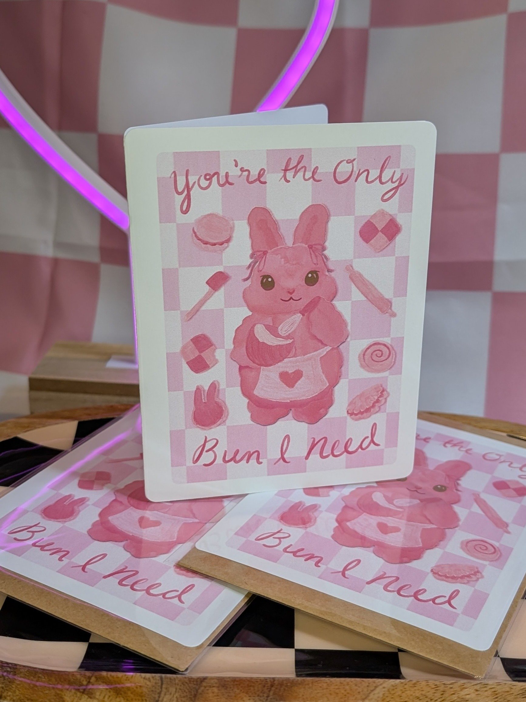 Baking Bunny Greeting Card product image (1)