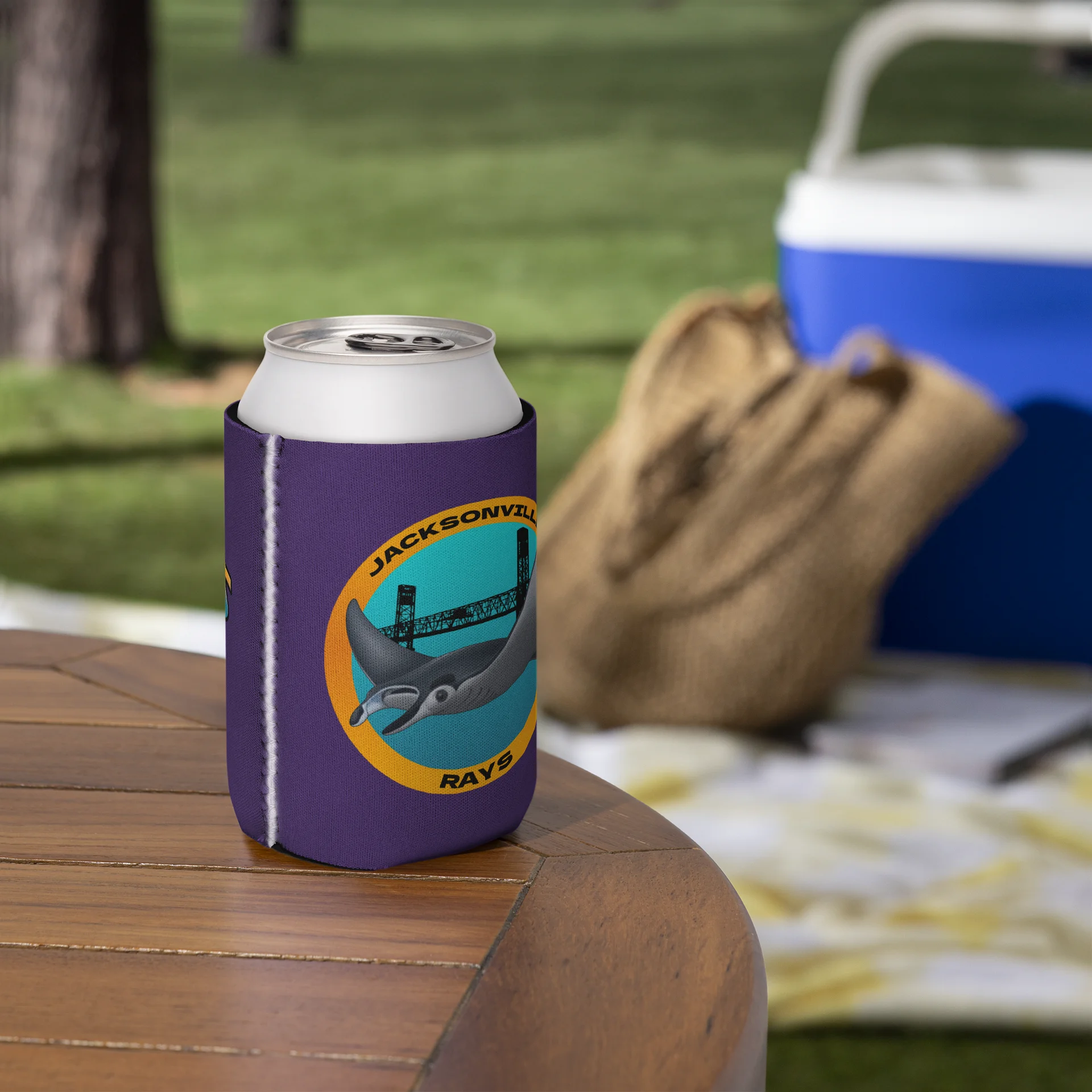 Jacksonville Rays Koozie product image (5)