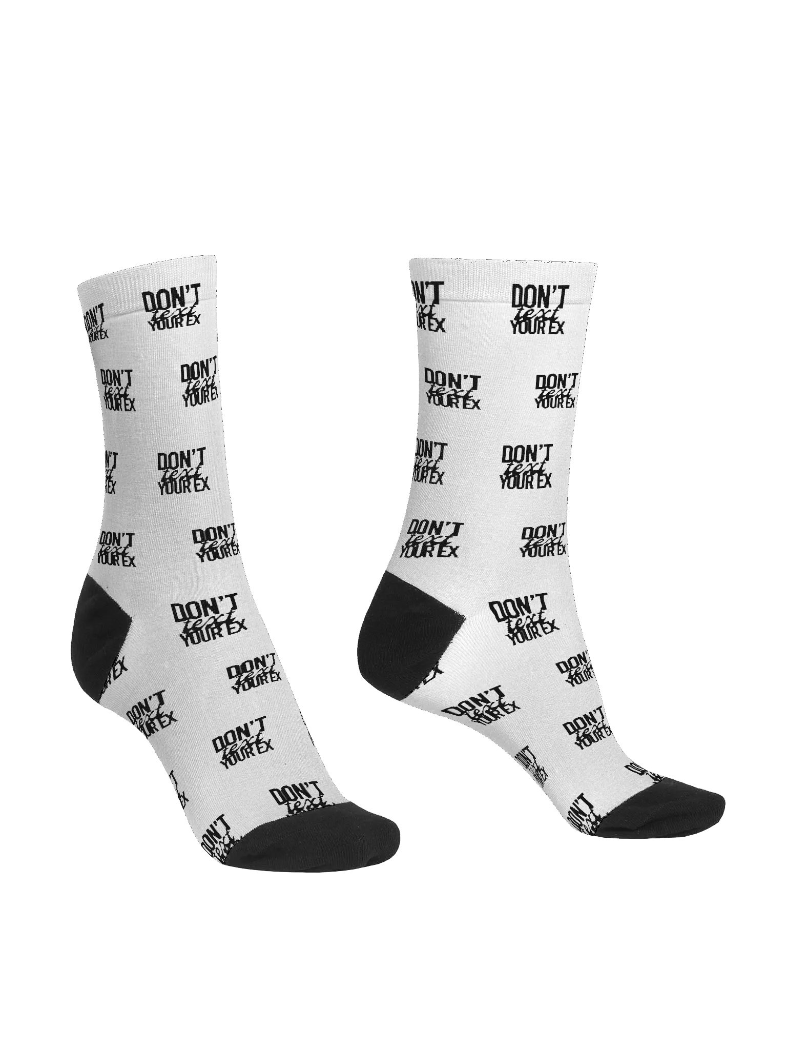Don't Text Your Ex - Socks product image (3)