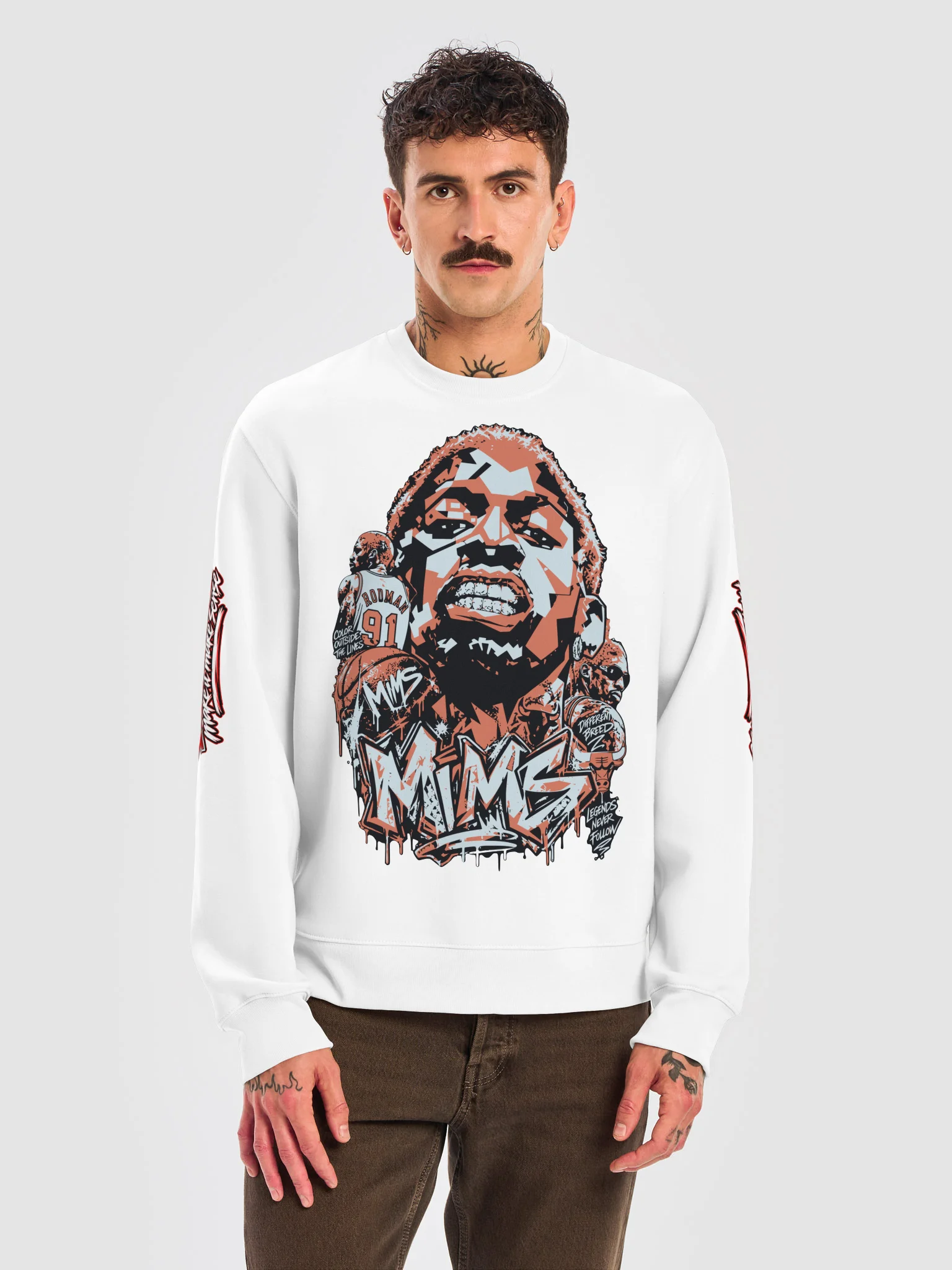 Rodman 91 Sweatshirt product image (5)