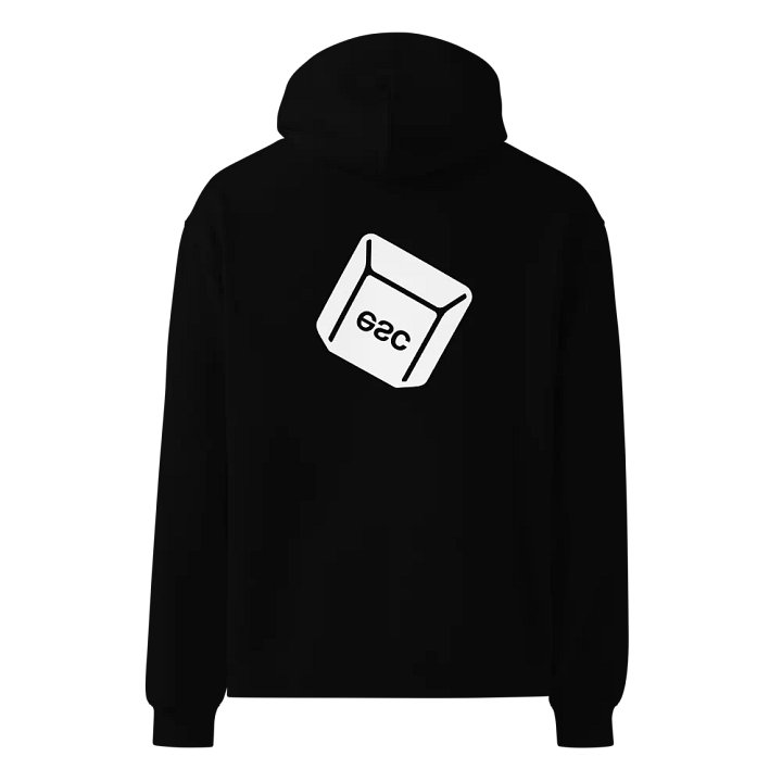 Abstract Cube Icon Unisex Hoodie product image (1)