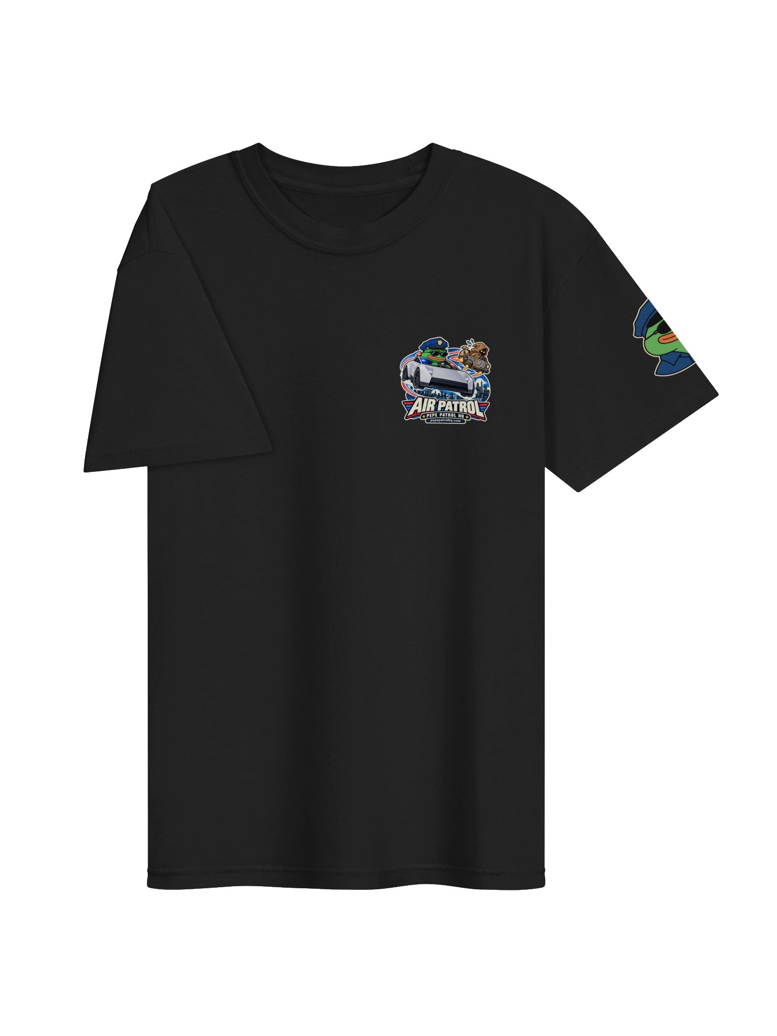 Pepe Patrol Flying Roadster T-Shirt product image (3)