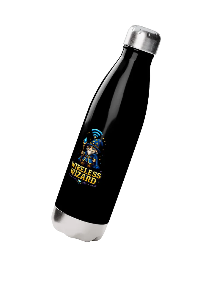 Wireless Wizard Stainless Steel Bottle product image (2)