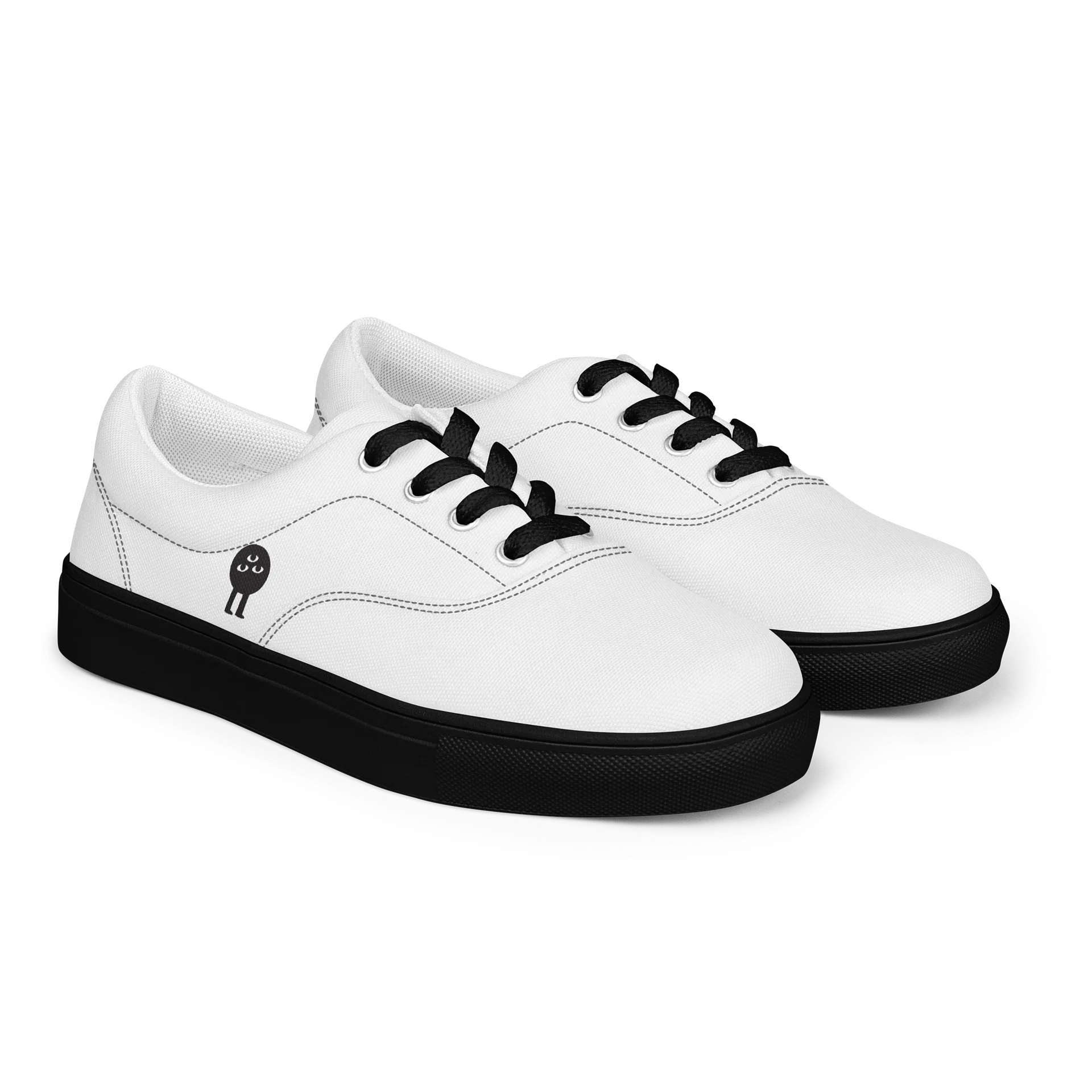 Oddo Men's Lace-Up Canvas Shoes product image (5)