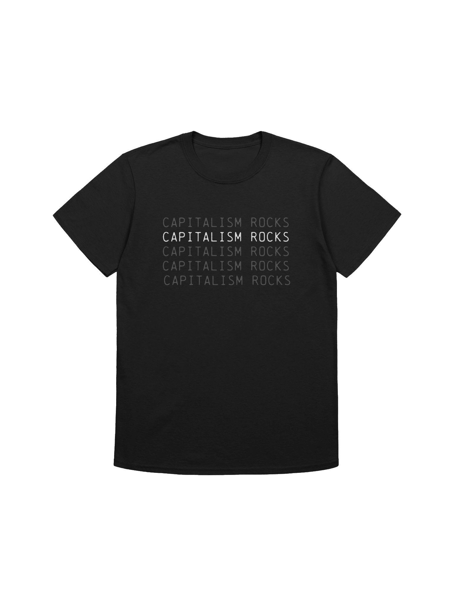 Capitalism Rocks Unisex T-Shirt product image (1)