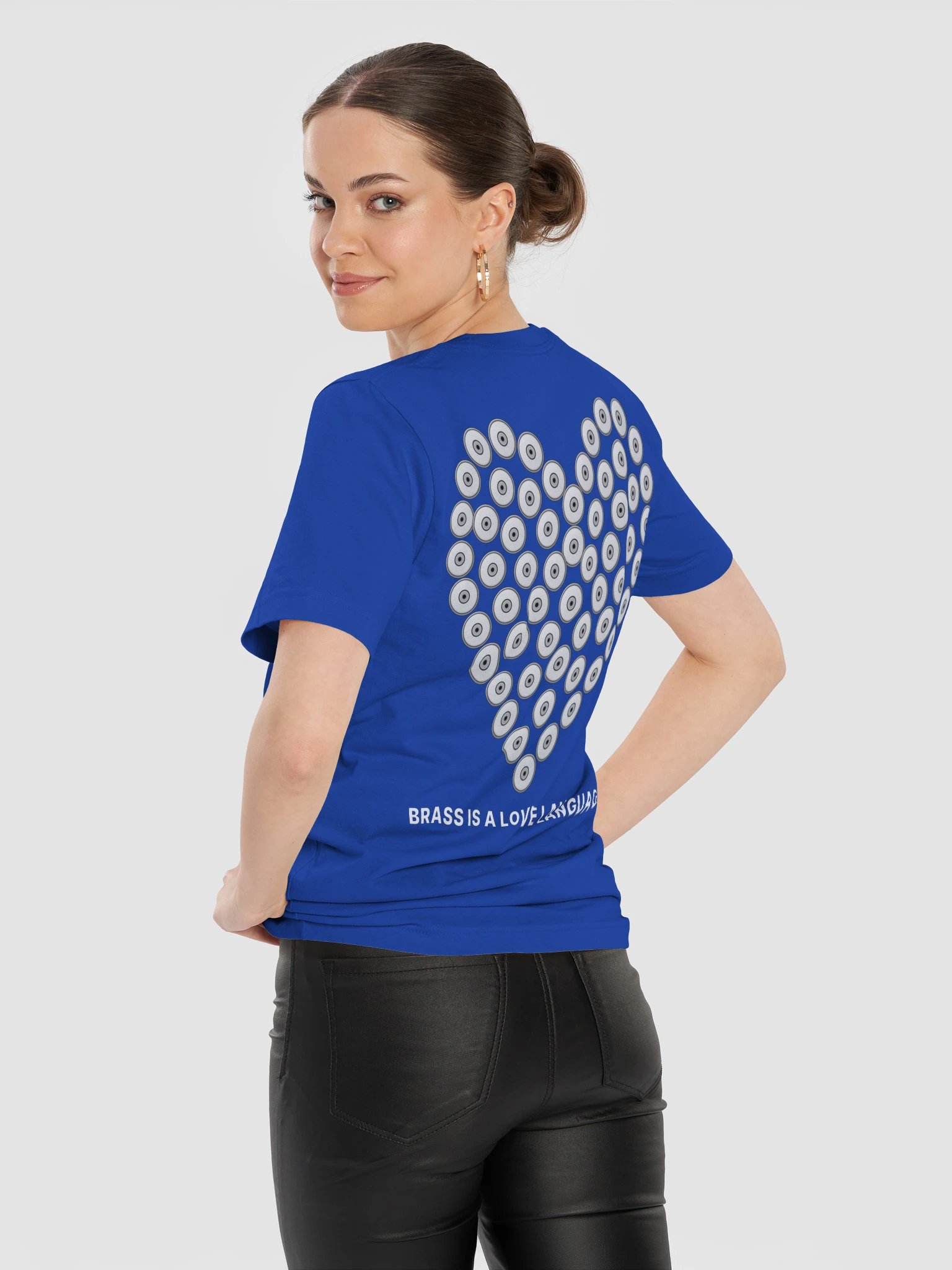 No ShopCo True Royal Unisex Tee product image (12)