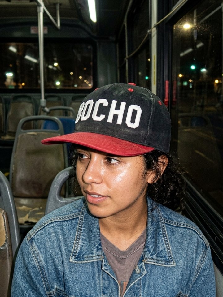BOCHO - Snapback Cap product image (2)