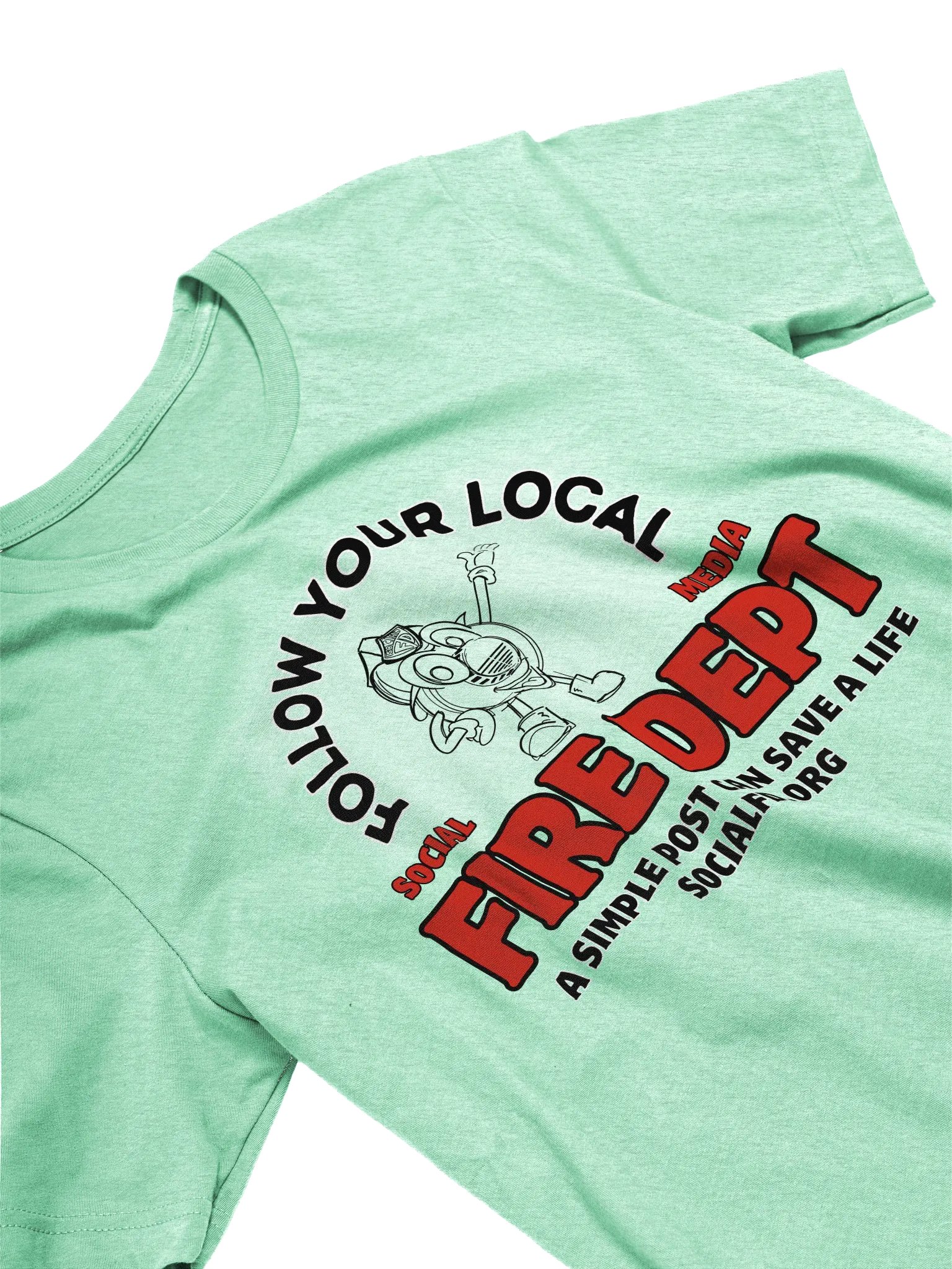 Follow Your Local Fire Dept T-Shirt product image (23)