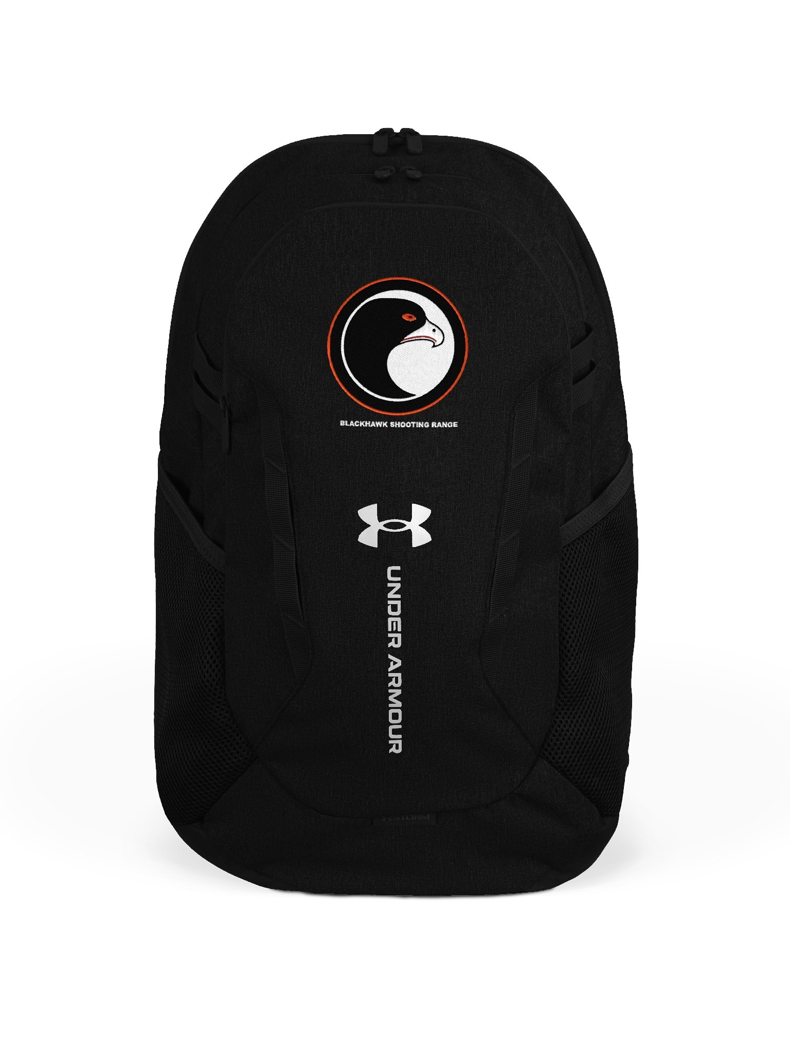 BSR Retro Under Armour Backpack Black product image (1)