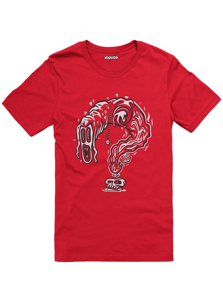 To Be Or Not - Graffiti Skull Unisex T-Shirt product image (1)