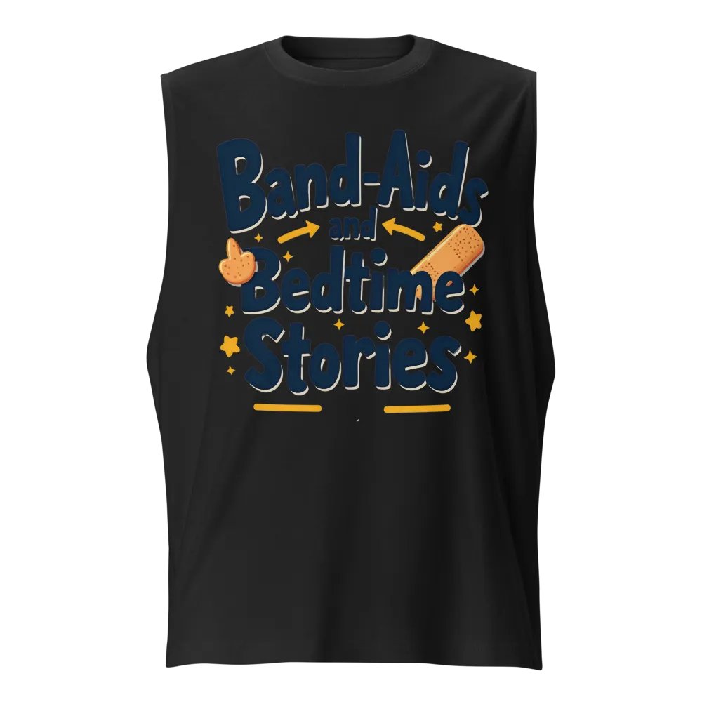 Band-Aids and Bedtime Stories Muscle Tank product image (1)
