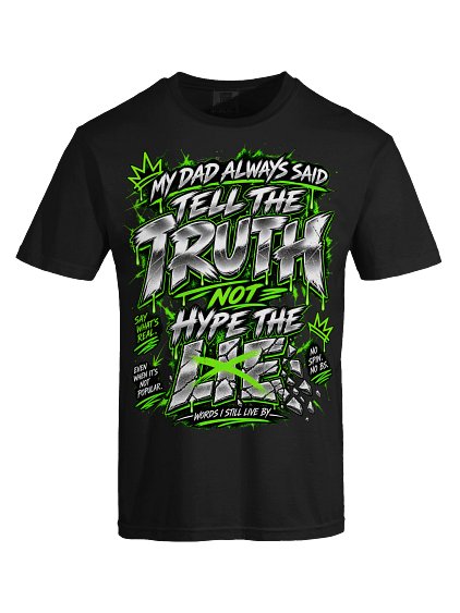 Tell the Truth official Monster Review merchandise