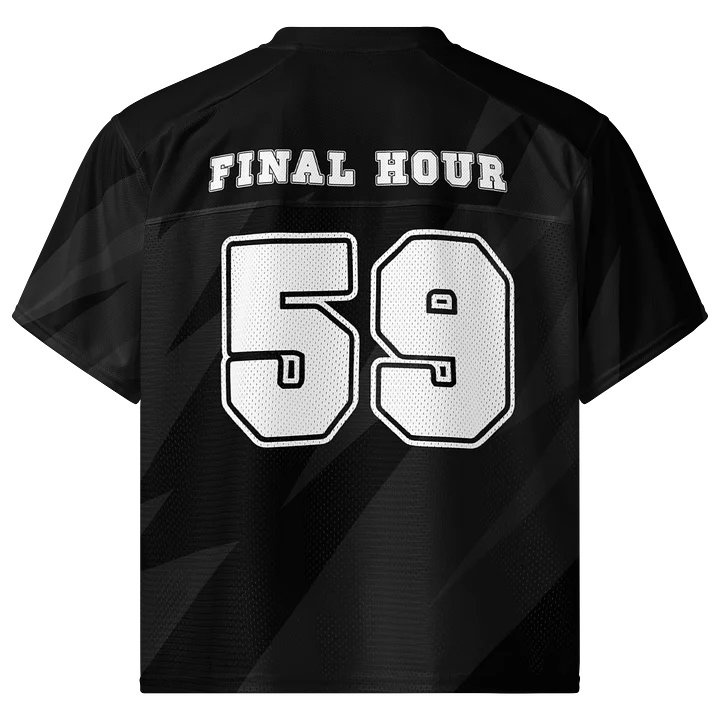 Final Hour Football Jersey product image (1)