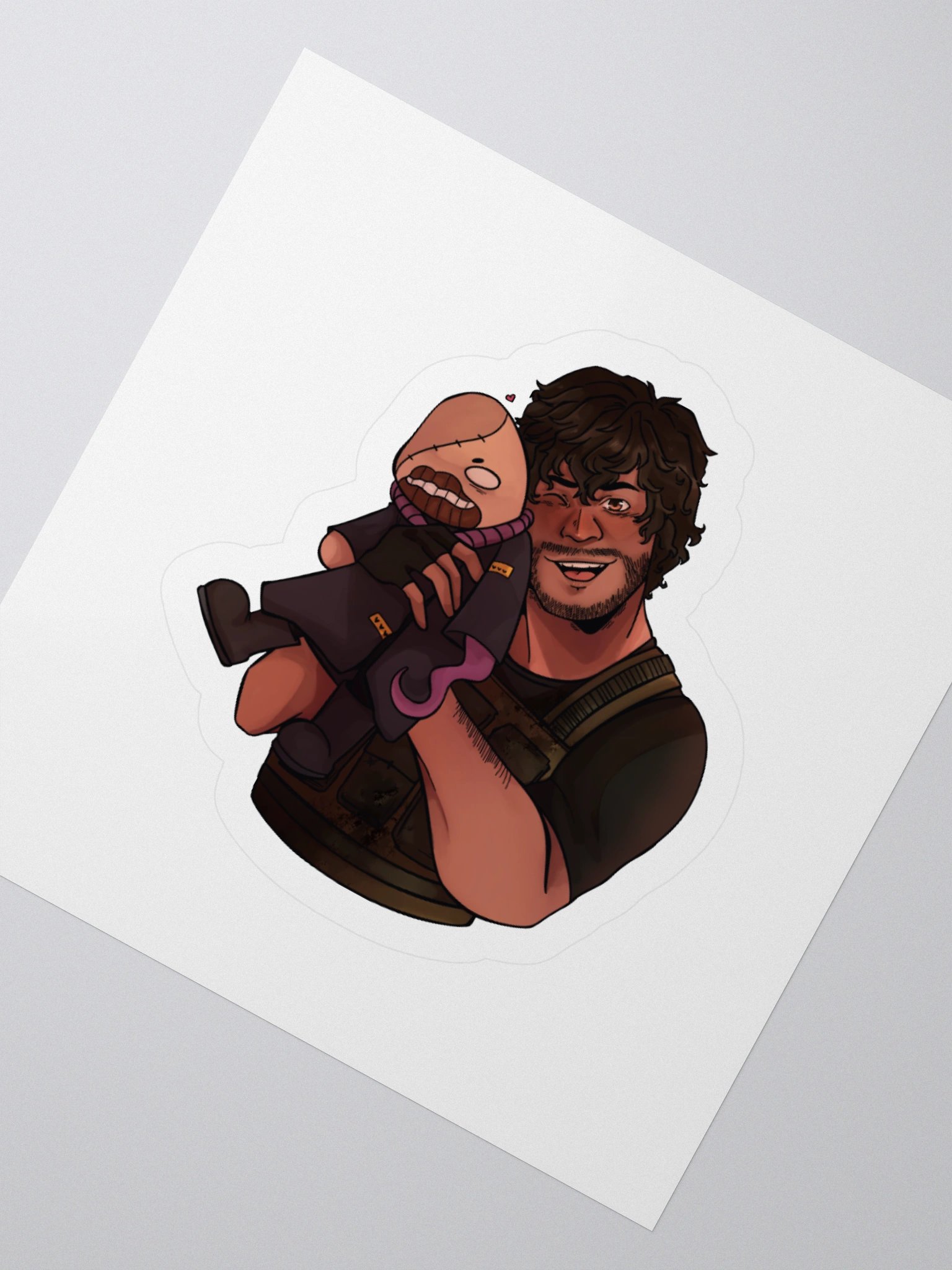 He'll Never Leave Us! Sticker product image (4)