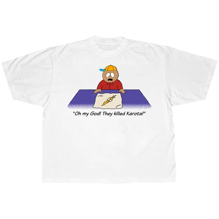white 'South Karota' tee product image (1)