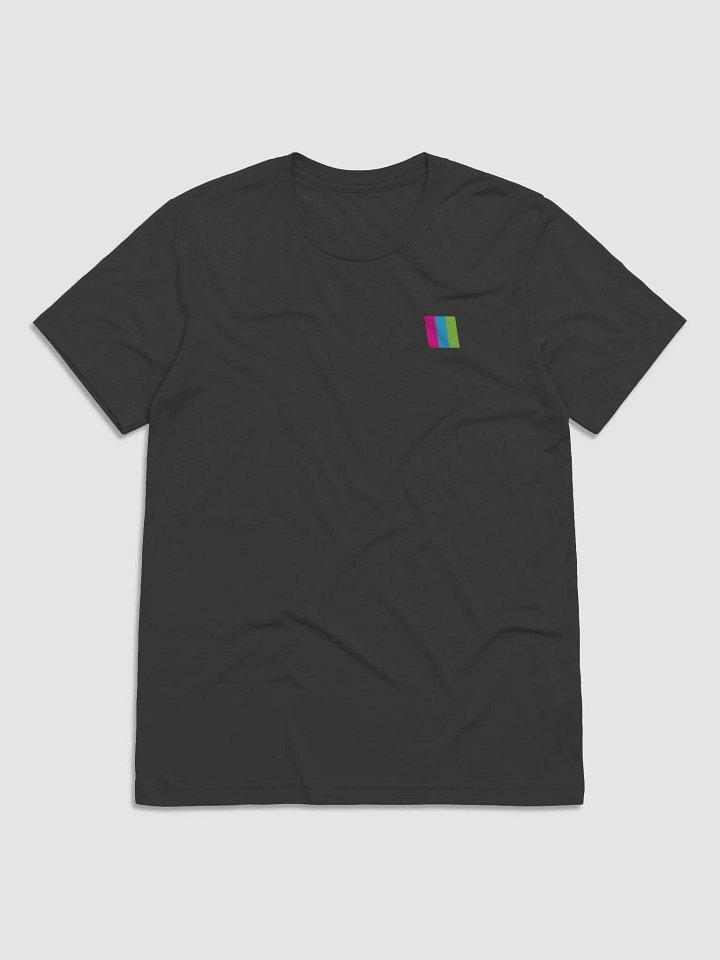 [WAKE TV] Bella+Canvas Triblend Short Sleeve T-Shirt product image (2)