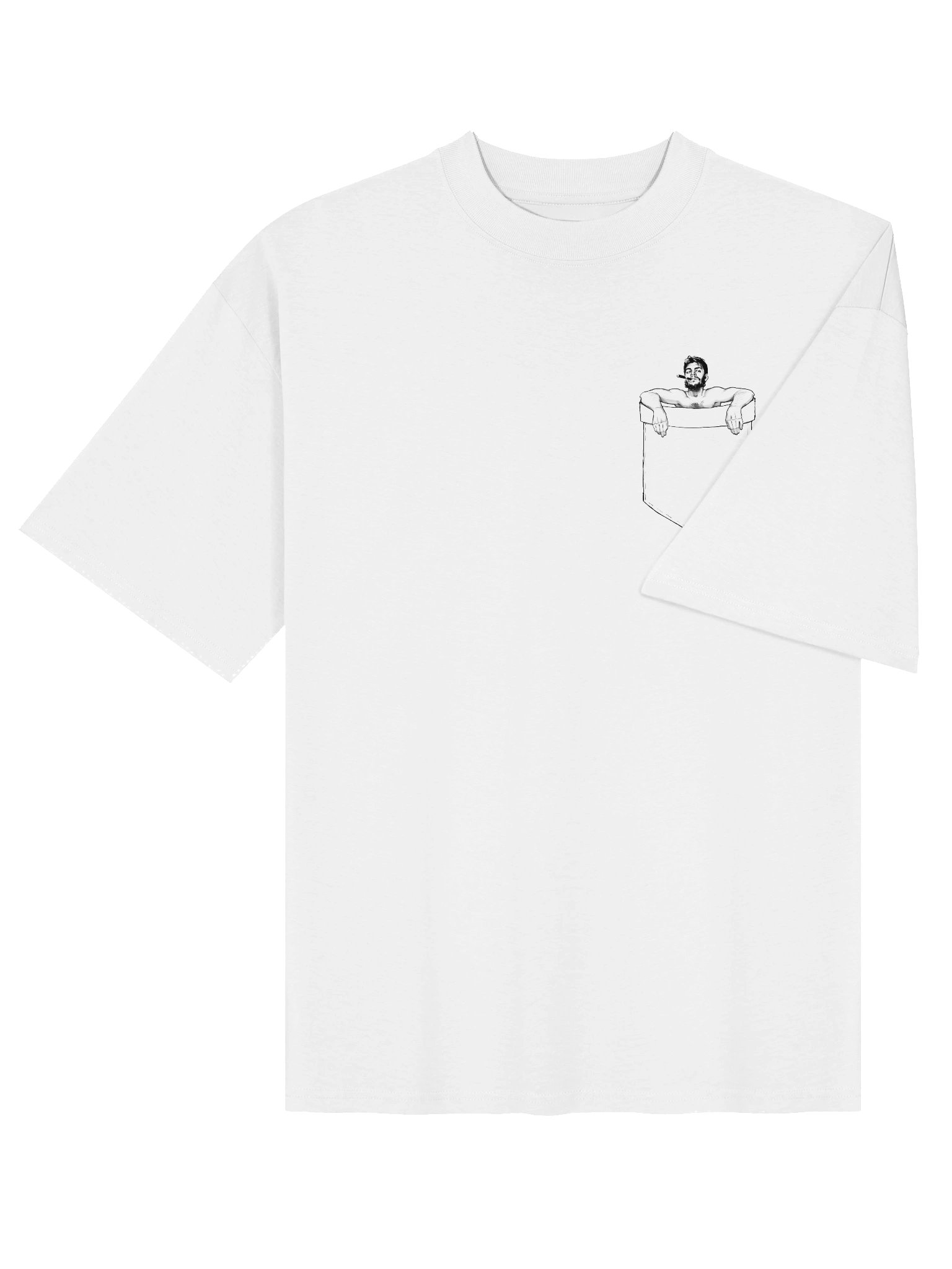 POCKET CHE (UNISEX OVERSIZED) product image (5)