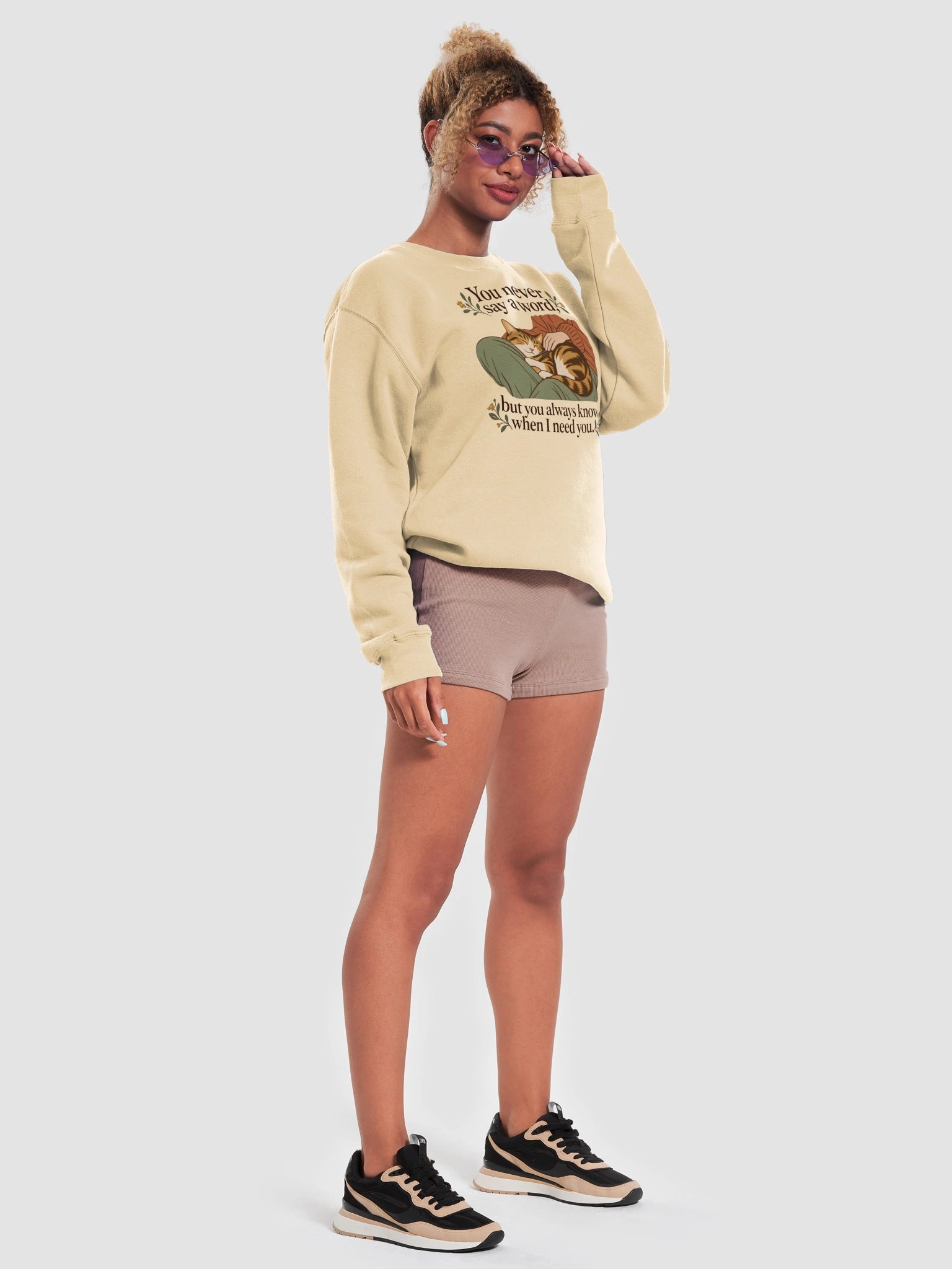 You Never Say A Word [Sweatshirt] product image (3)