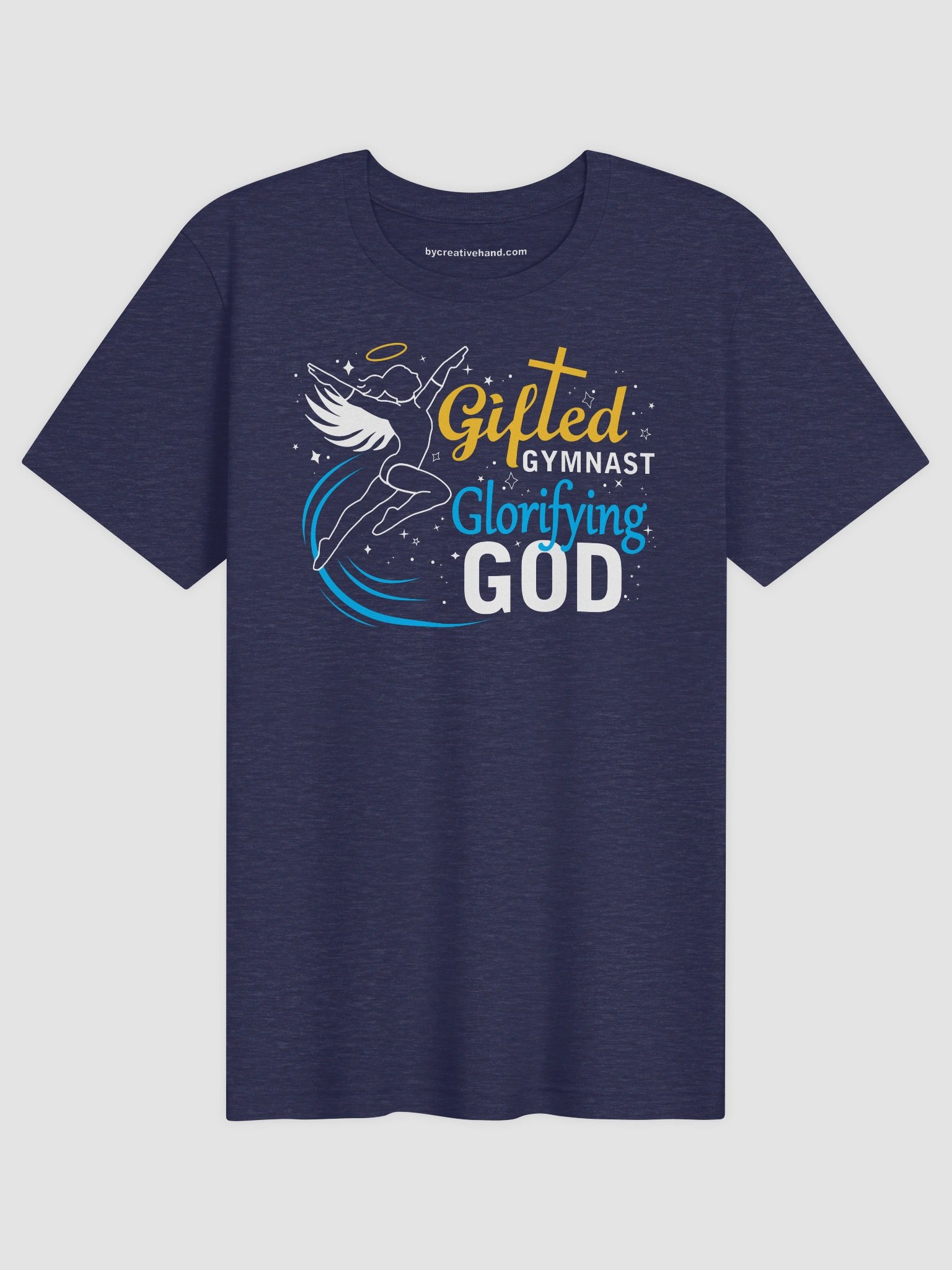 Gifted Gymnast Glorifying God Shirt product image (31)