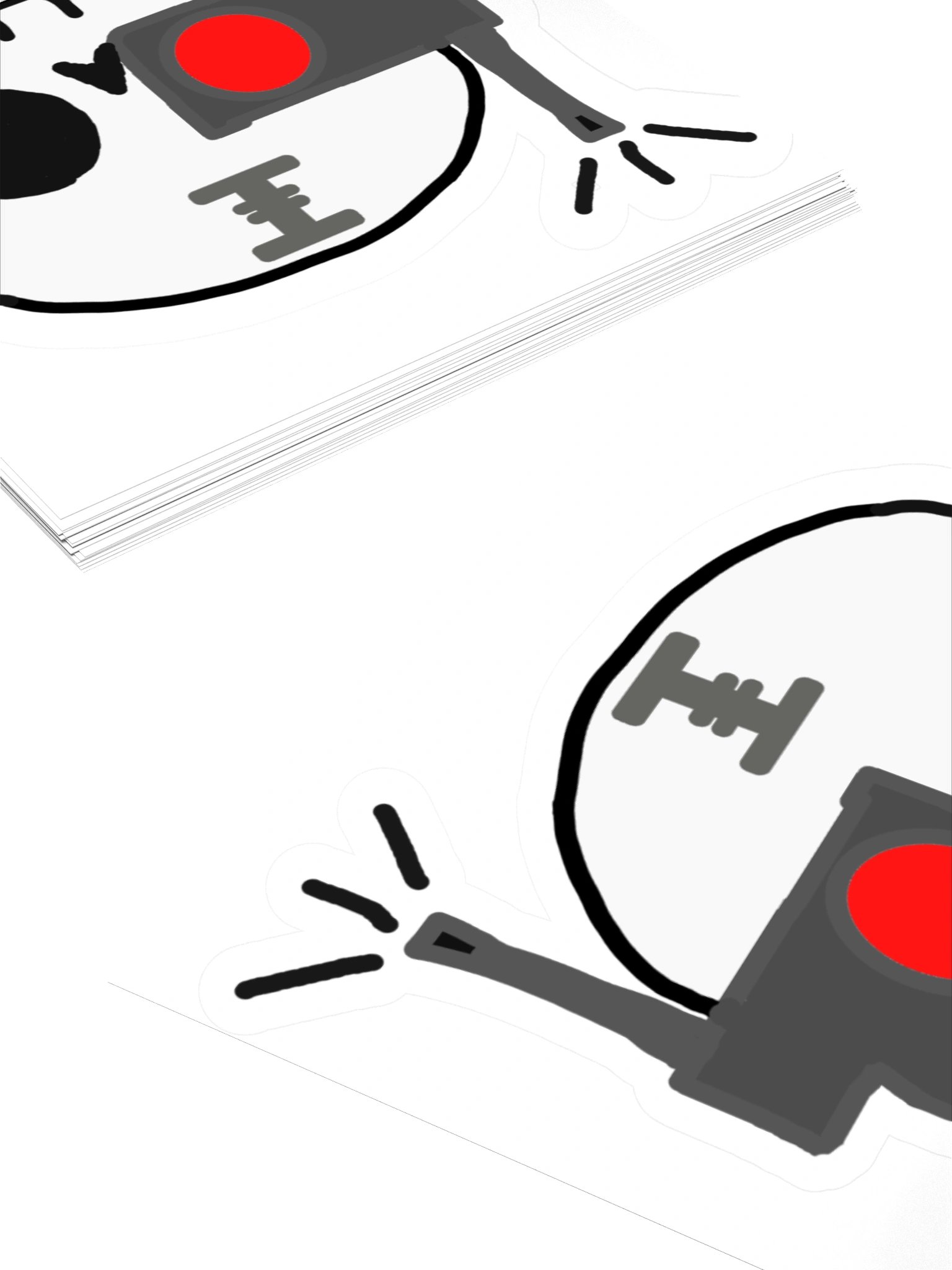 ryno skull sticker product image (12)