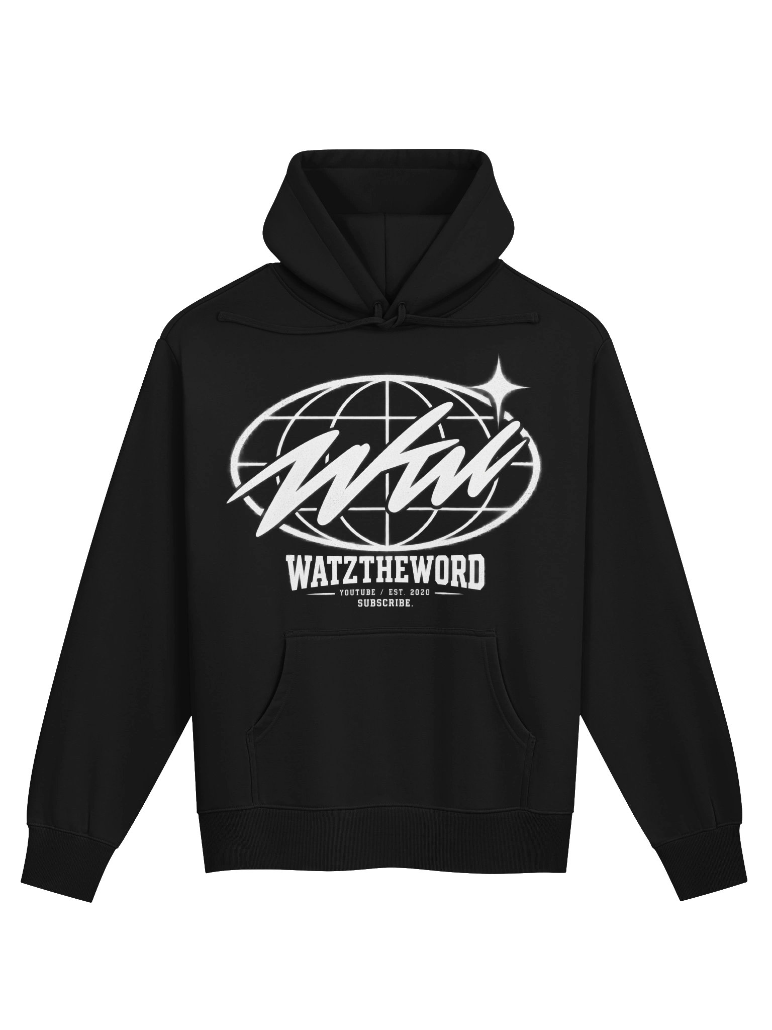 'WTW Globe Mark' HEAVY HOODIE product image (1)