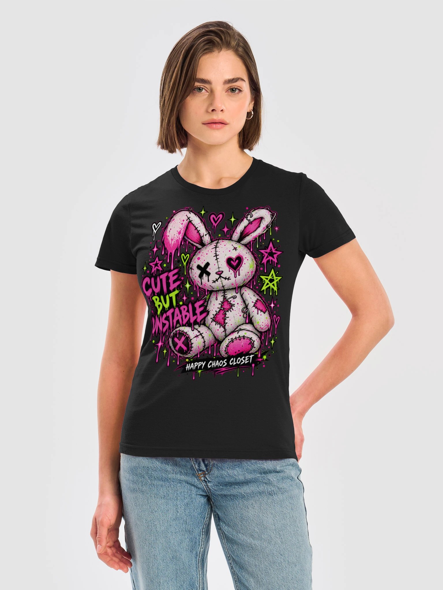 Cute But Unstable Tee product image (38)