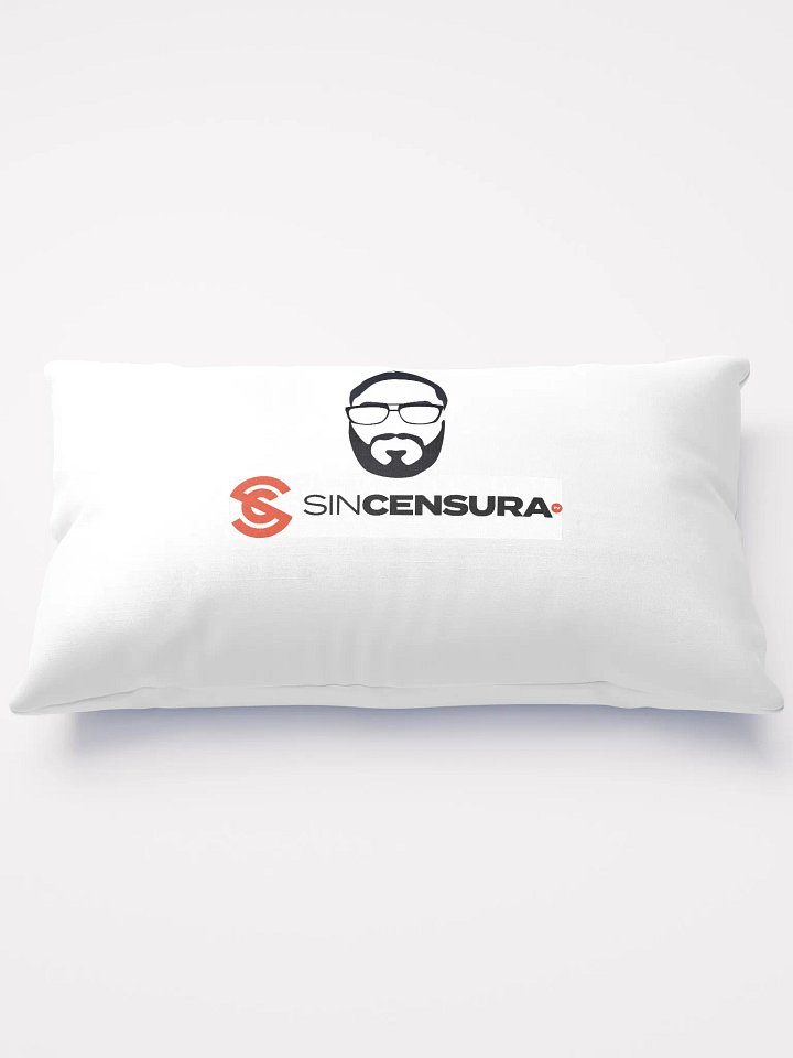 Almohada Sin Censura TV. Negro product image (1)