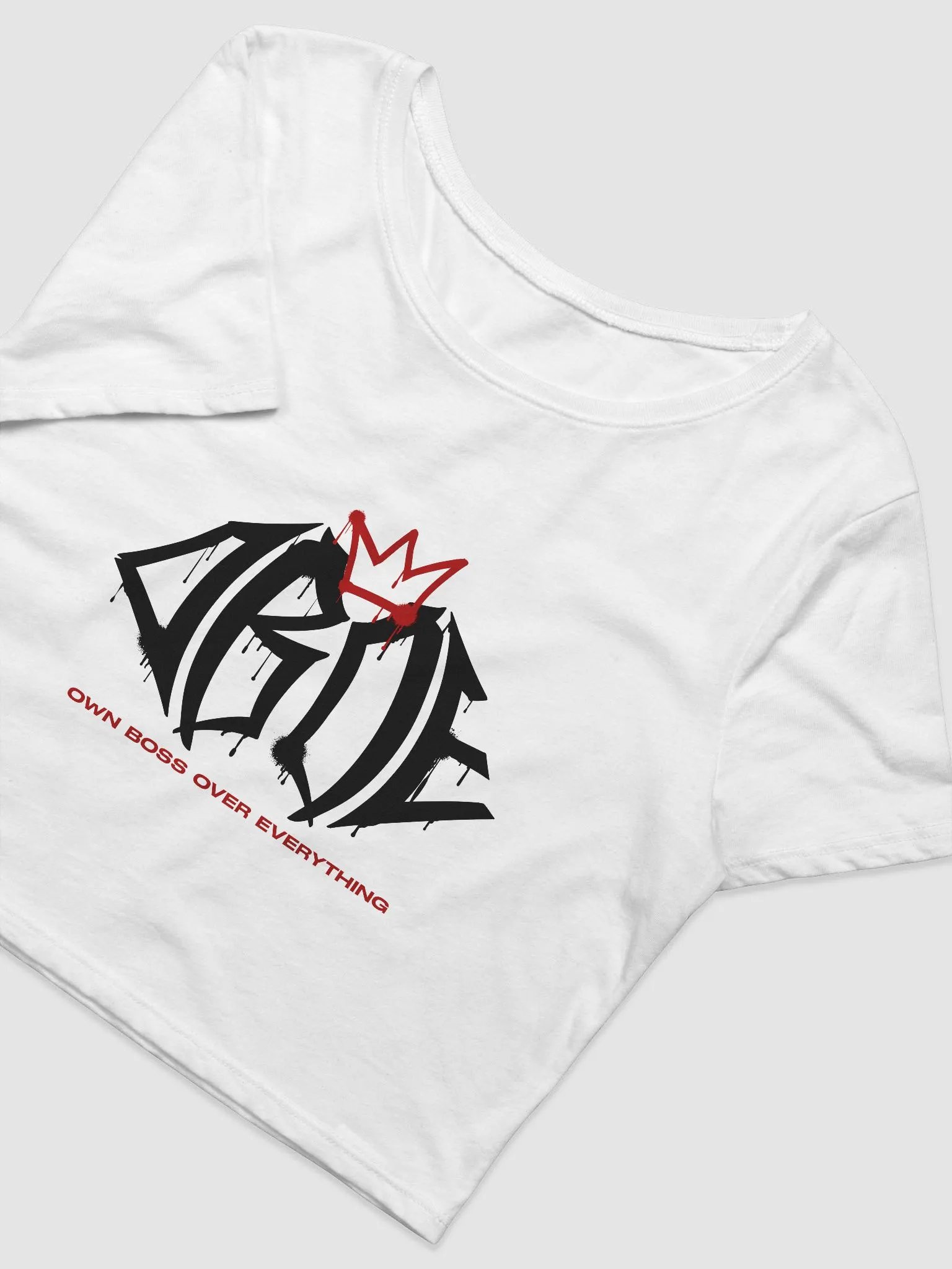 OBOE SoftTouch Women's Crop Tee product image (3)