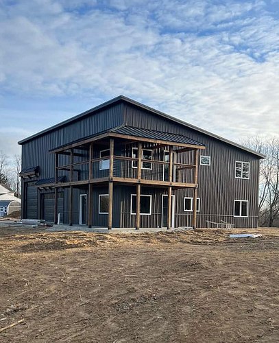Another Create208 build in eastern Indiana by @mikeyland12. Can’t wait to see more of this when it’s finished! #shophouse