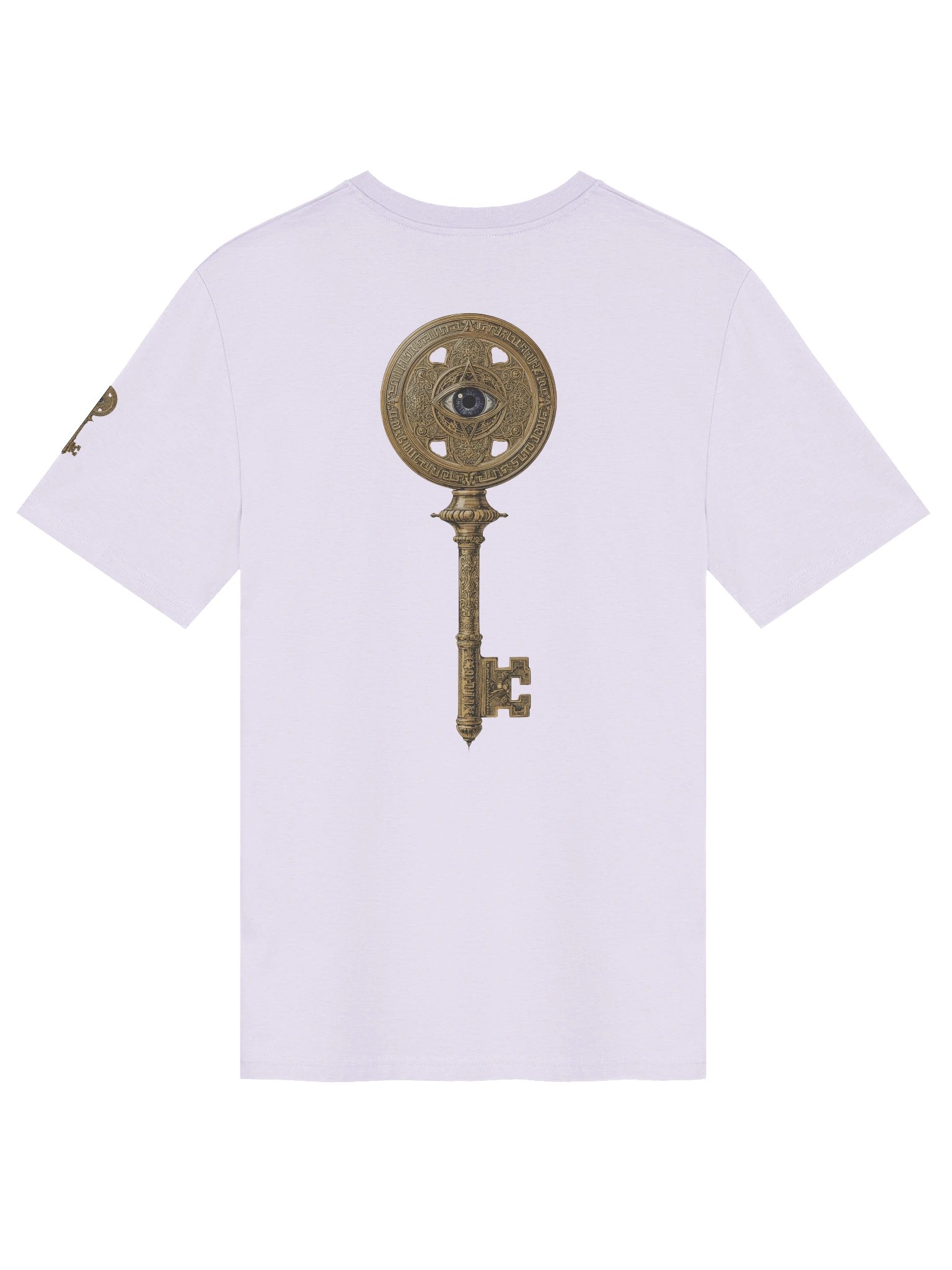 The Gatekeeper’s Key – Lavender Reverse Ascension Edition (Back + Left Shoulder Print) product image (2)
