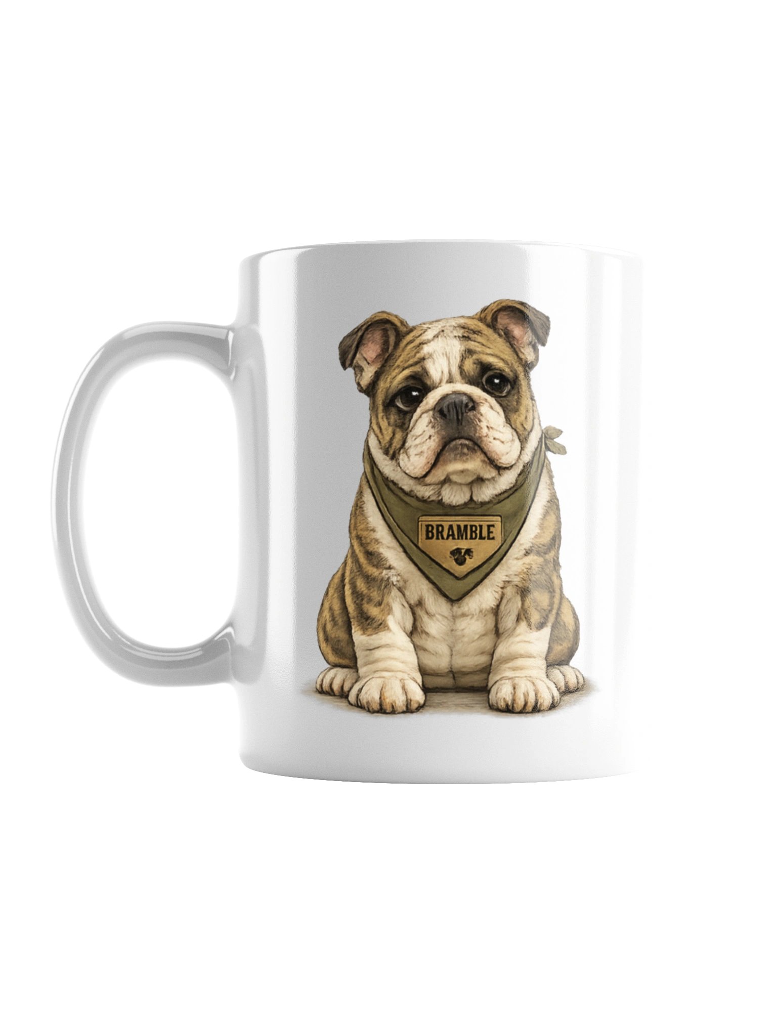 Bramble Bulldog Protector Puppy Mug product image (1)