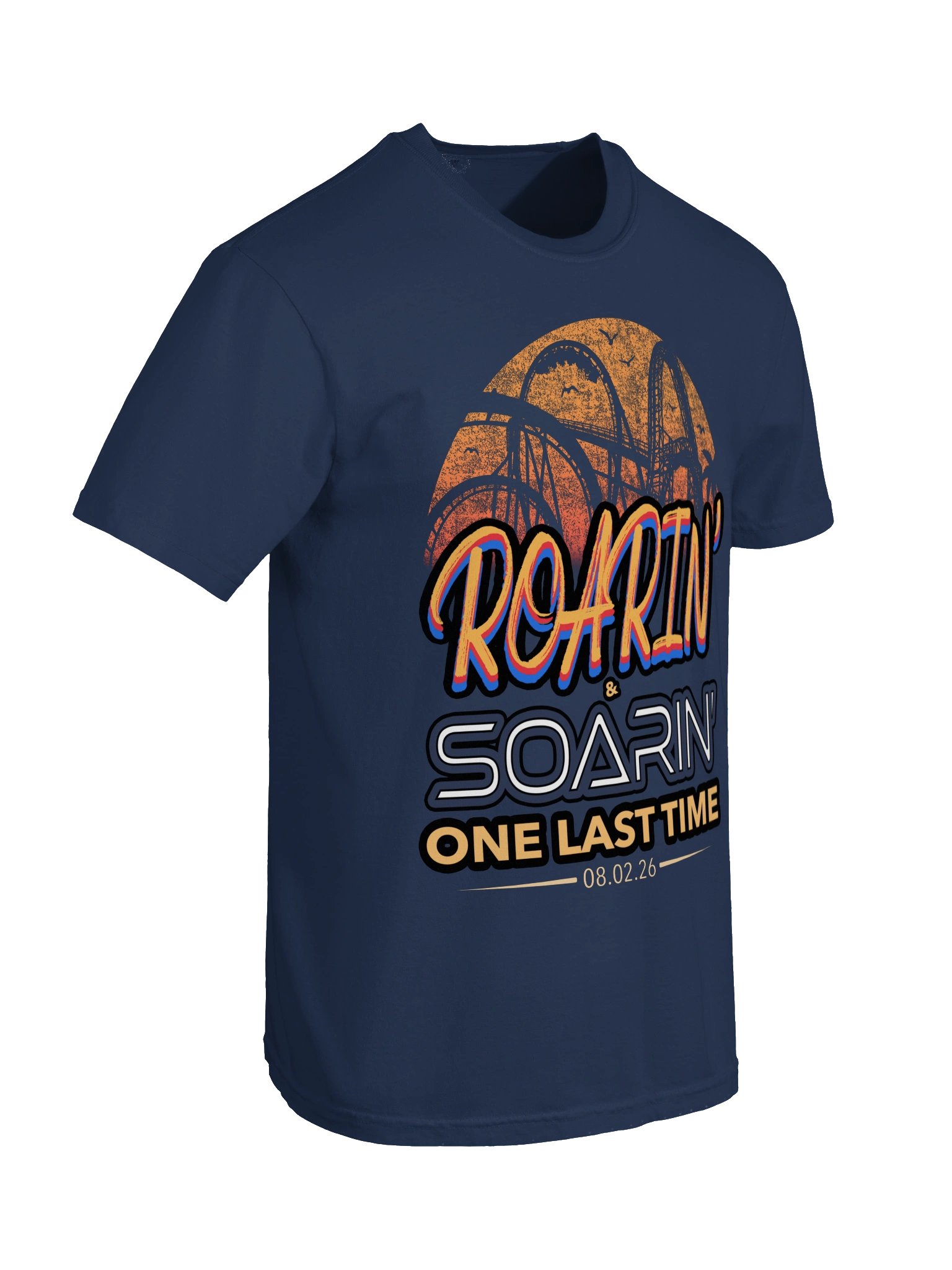 Roarin' & Soarin' One Last Time Tee product image (81)