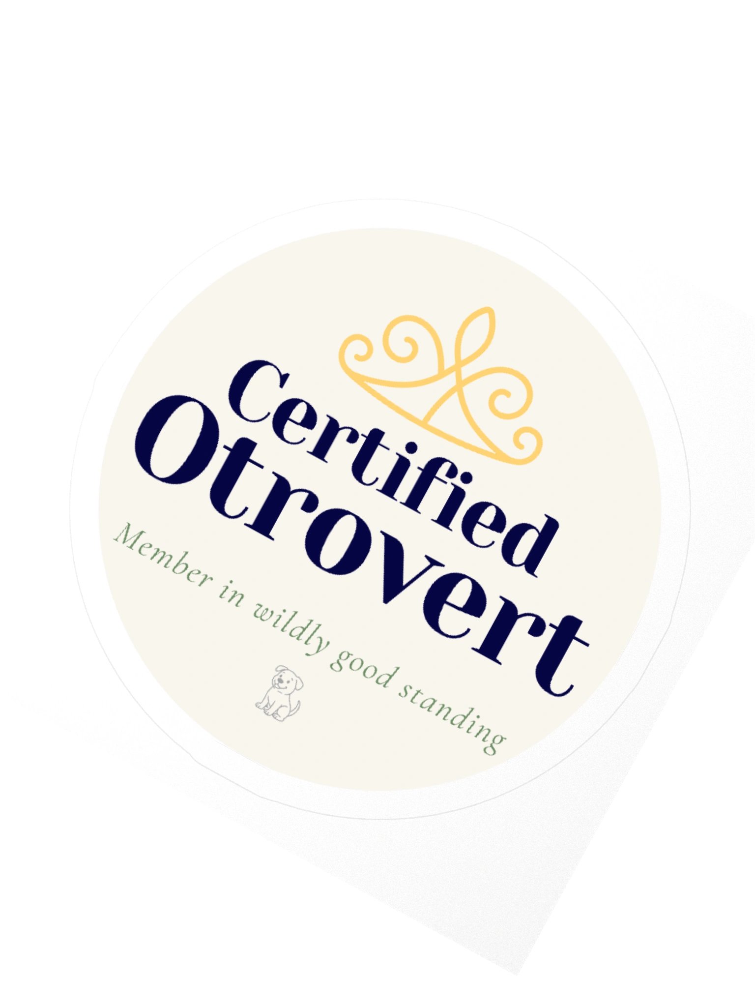 Certified Otrovert Sticker product image (6)