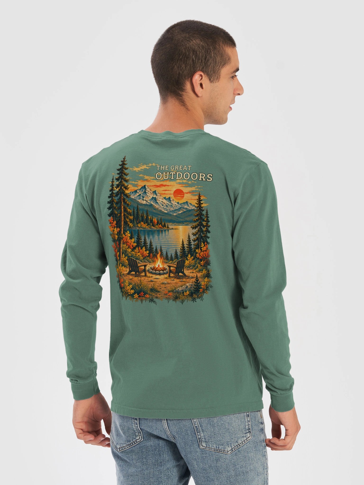The Great Outdoors Long Sleeve Tee | Limited Edition - Fall Collection product image (4)