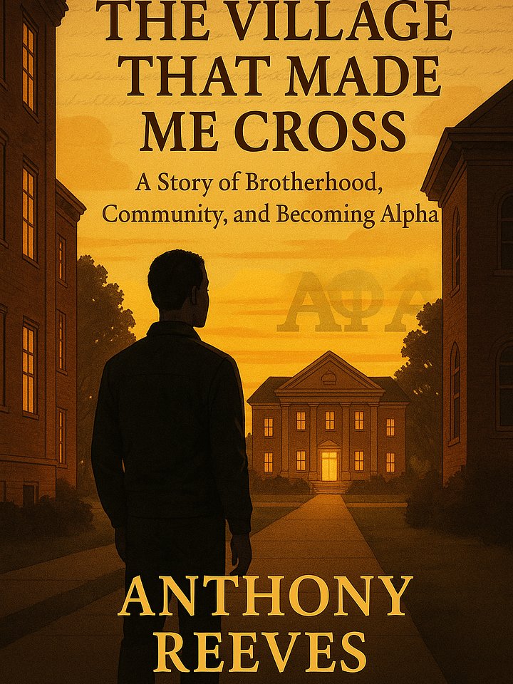 The Village That Made Me Cross: A Story of Brotherhood, Sacrifice, and Community product image (1)