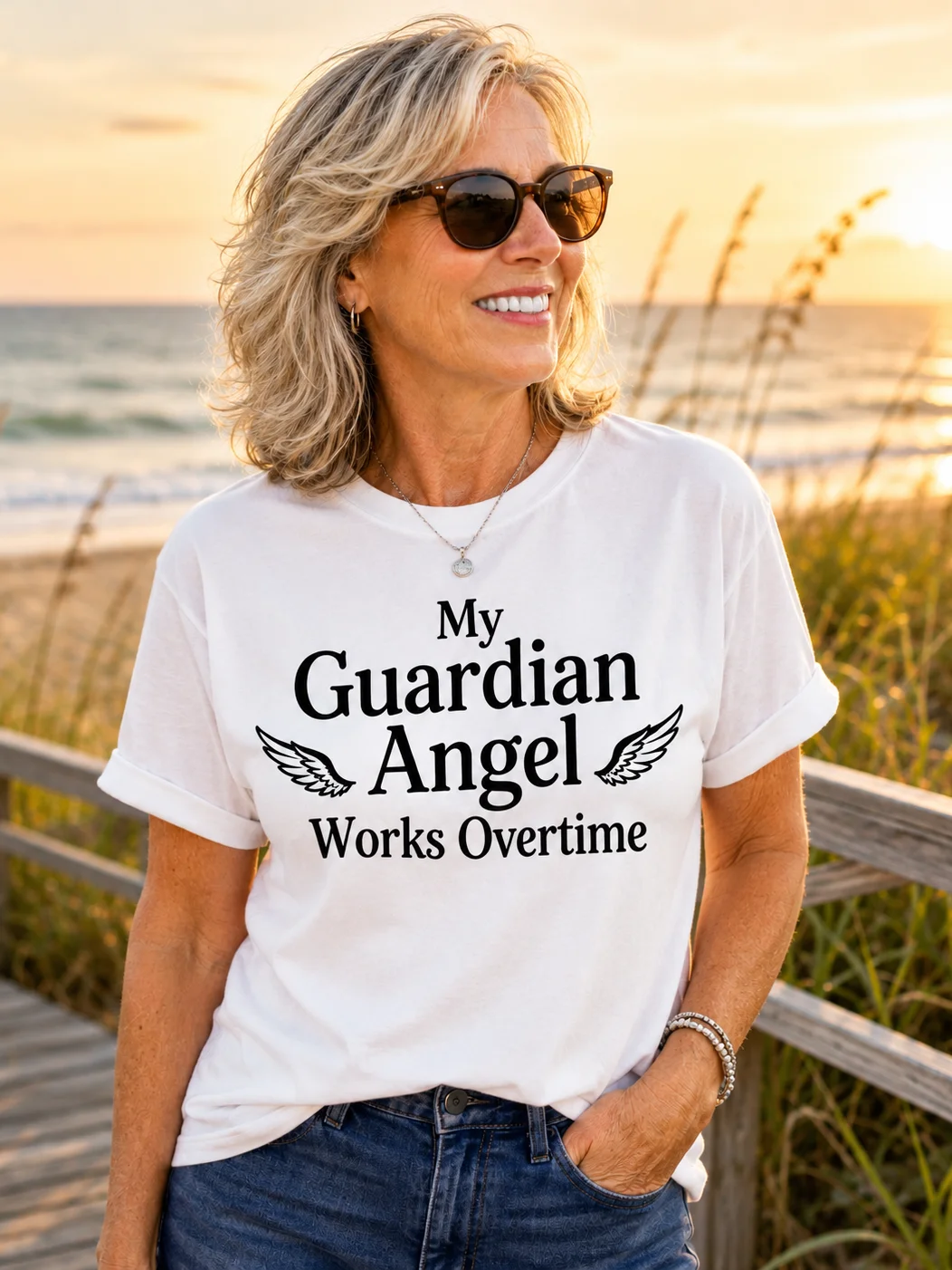 My Guardian Angel Works Overtime product image (1)