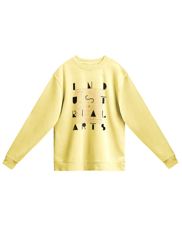 Evan Hecox Typeface Crew Neck V1 product image (2)