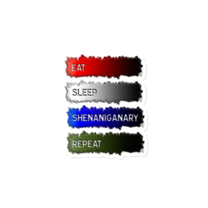 Eat Sleep - Magnet product image (2)